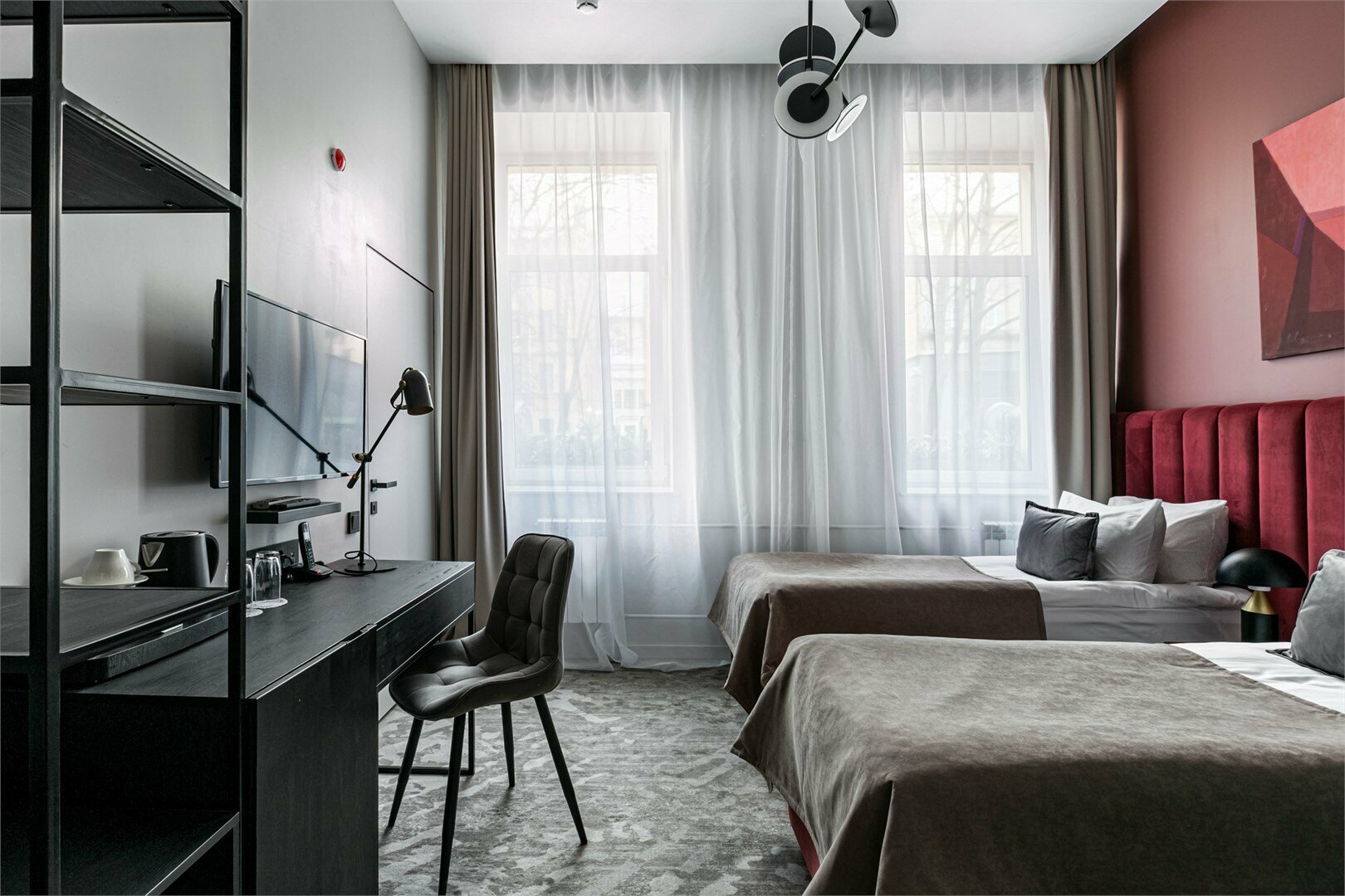 Улучшенный стандартный номер