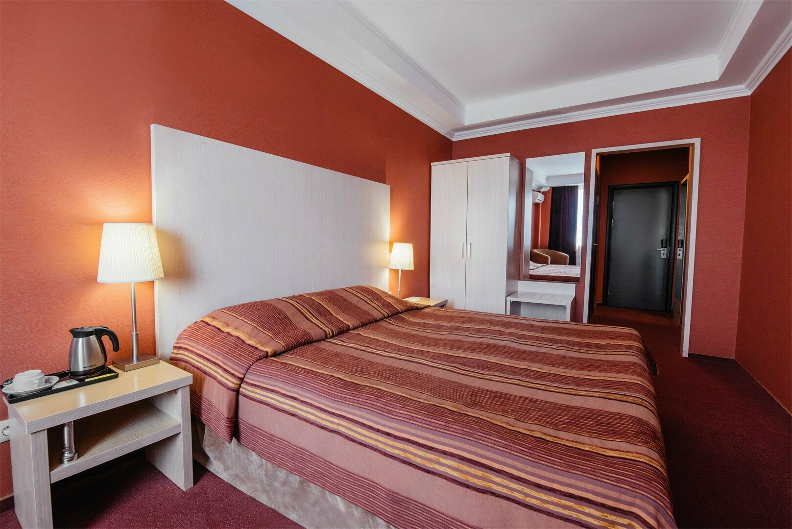 Cтандарт с двуспальной кроватью