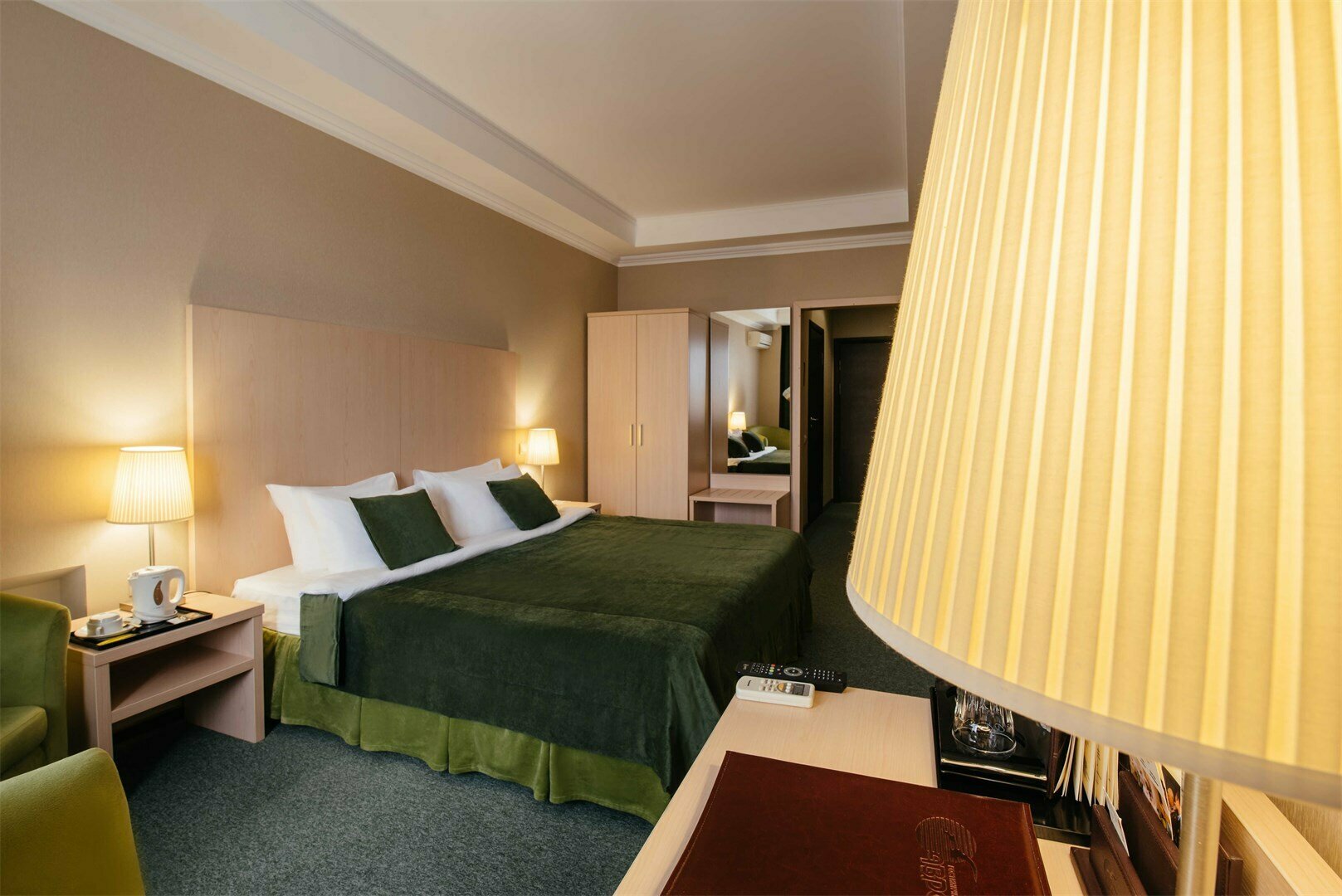 Cтандарт с двуспальной кроватью