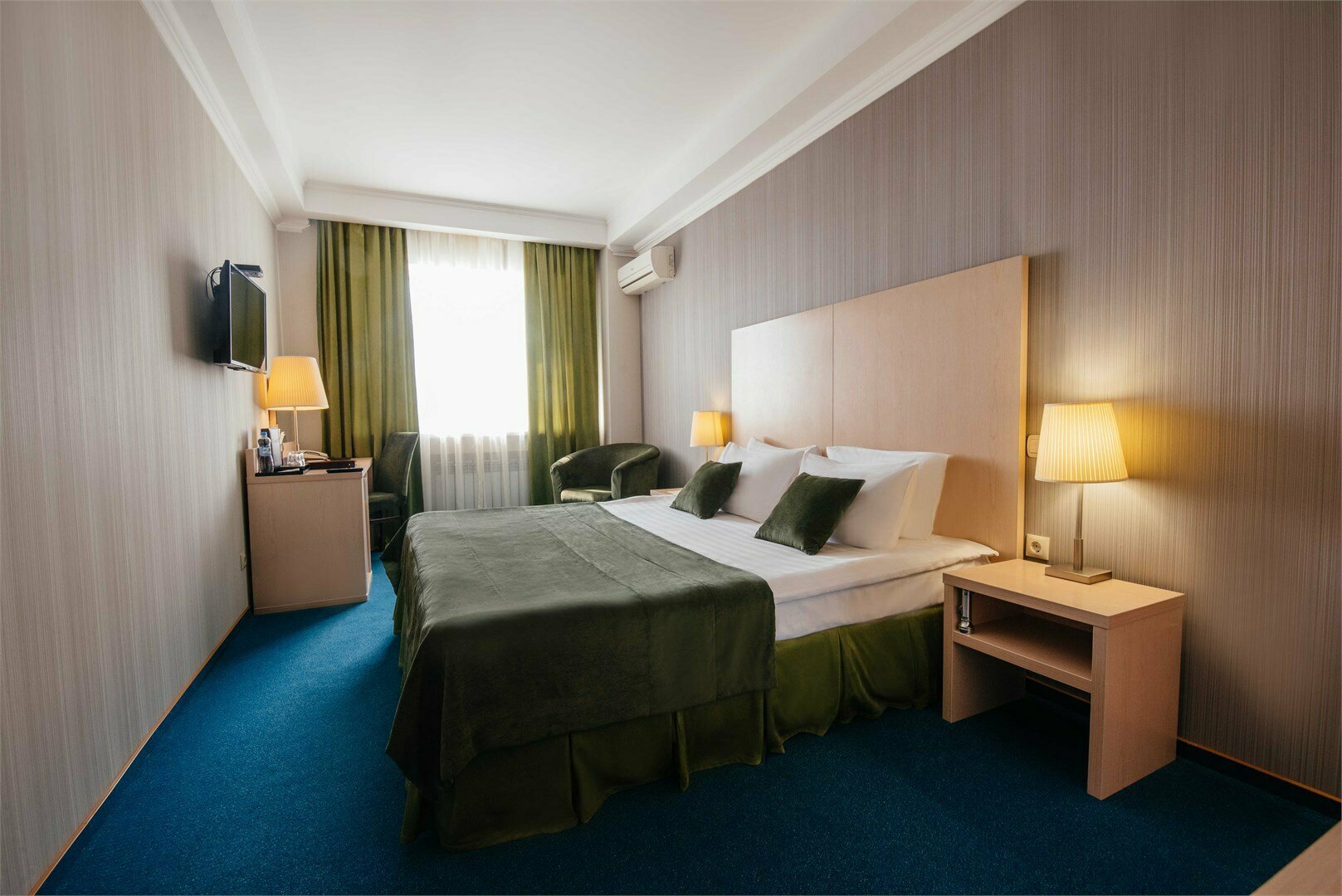 Cтандарт с двуспальной кроватью