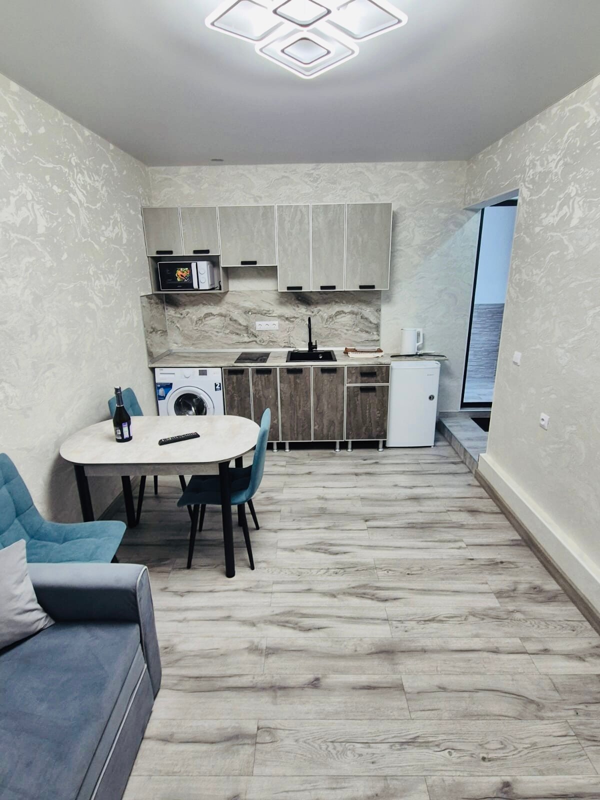 Апартаменты с 1 спальней