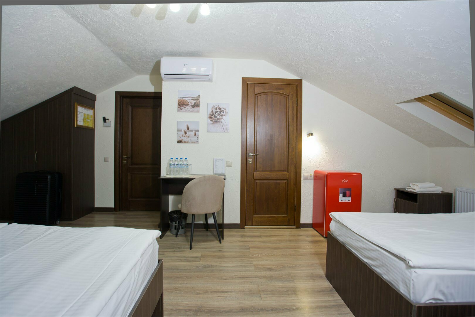 Семейный 4-местный  номер