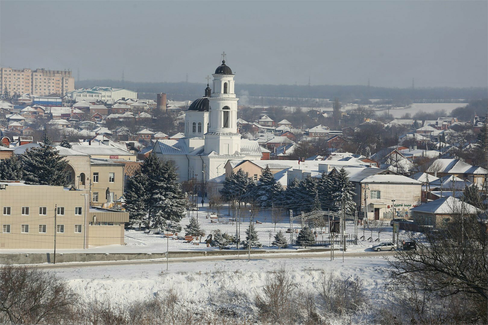 Небольшой двухместный номер с 2 отдельными кроватями