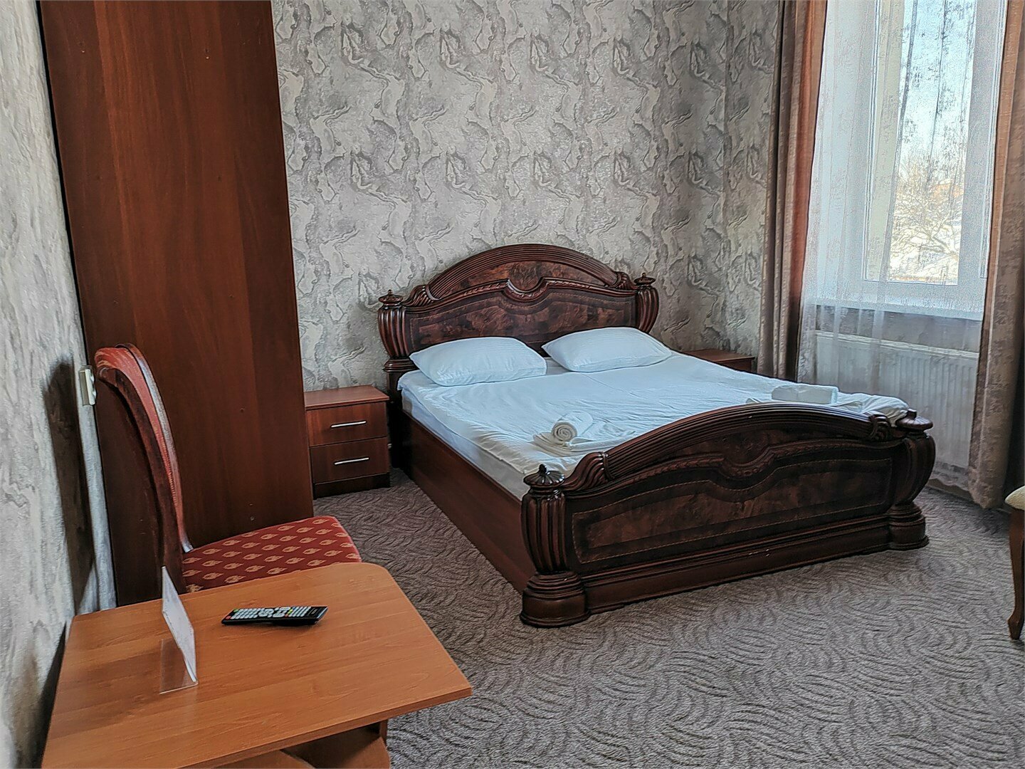 Улучшенный двухместный номер с 1 кроватью