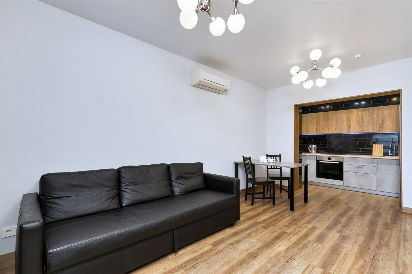 Двухкомнатные апартаменты-студия (47 кв.м)