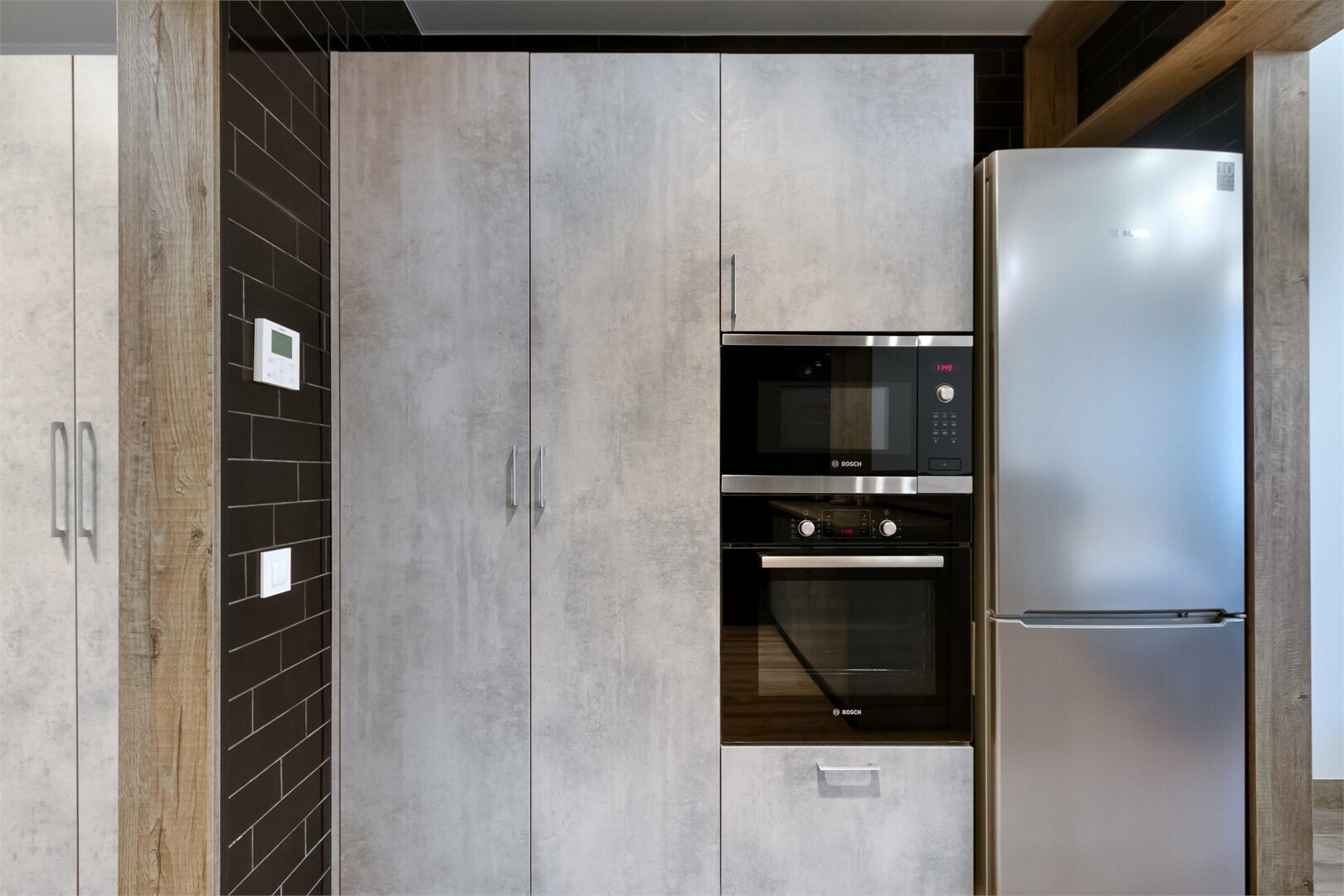 Однокомнатные апартаменты-студия с барной стойкой