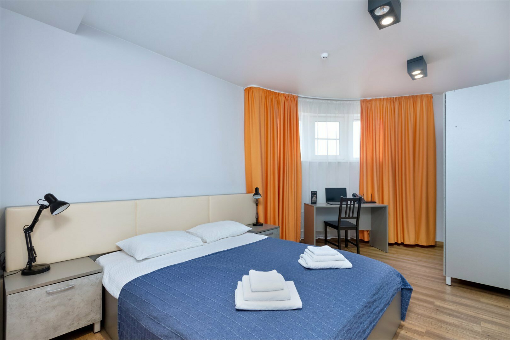 Трехкомнатные апартаменты