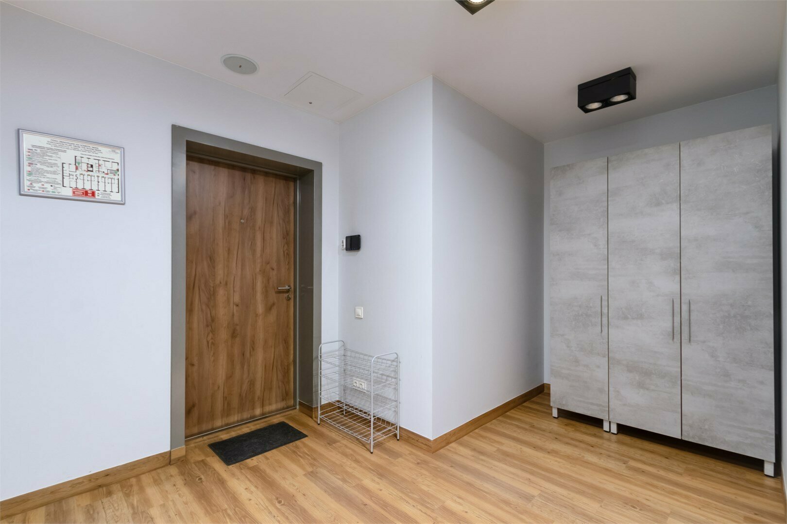 Двухкомнатные апартаменты (68 кв.м)