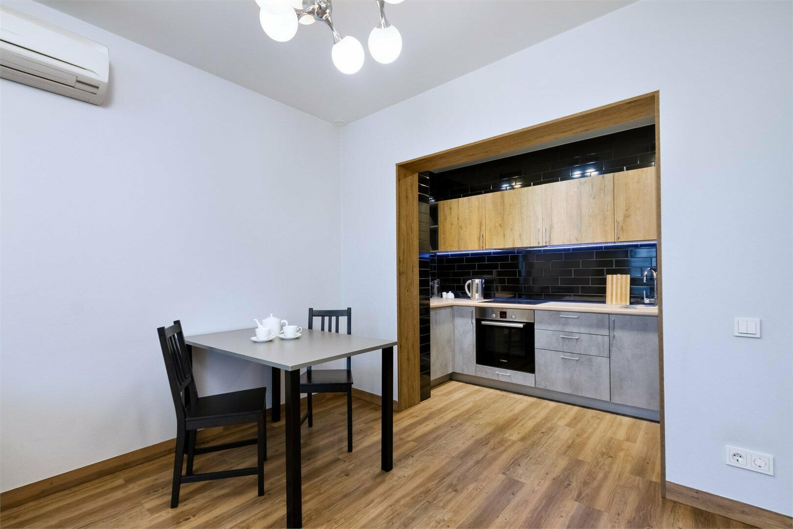 Двухкомнатные апартаменты-студия (47 кв.м)