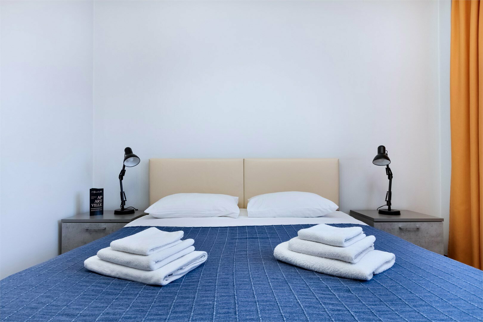 Трехкомнатные апартаменты