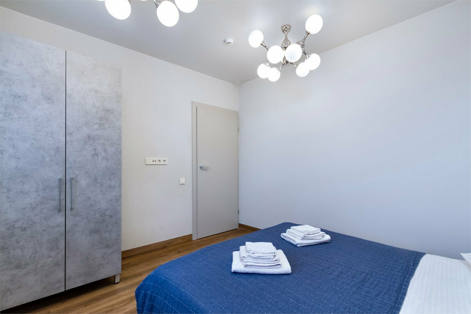 Трехкомнатные апартаменты