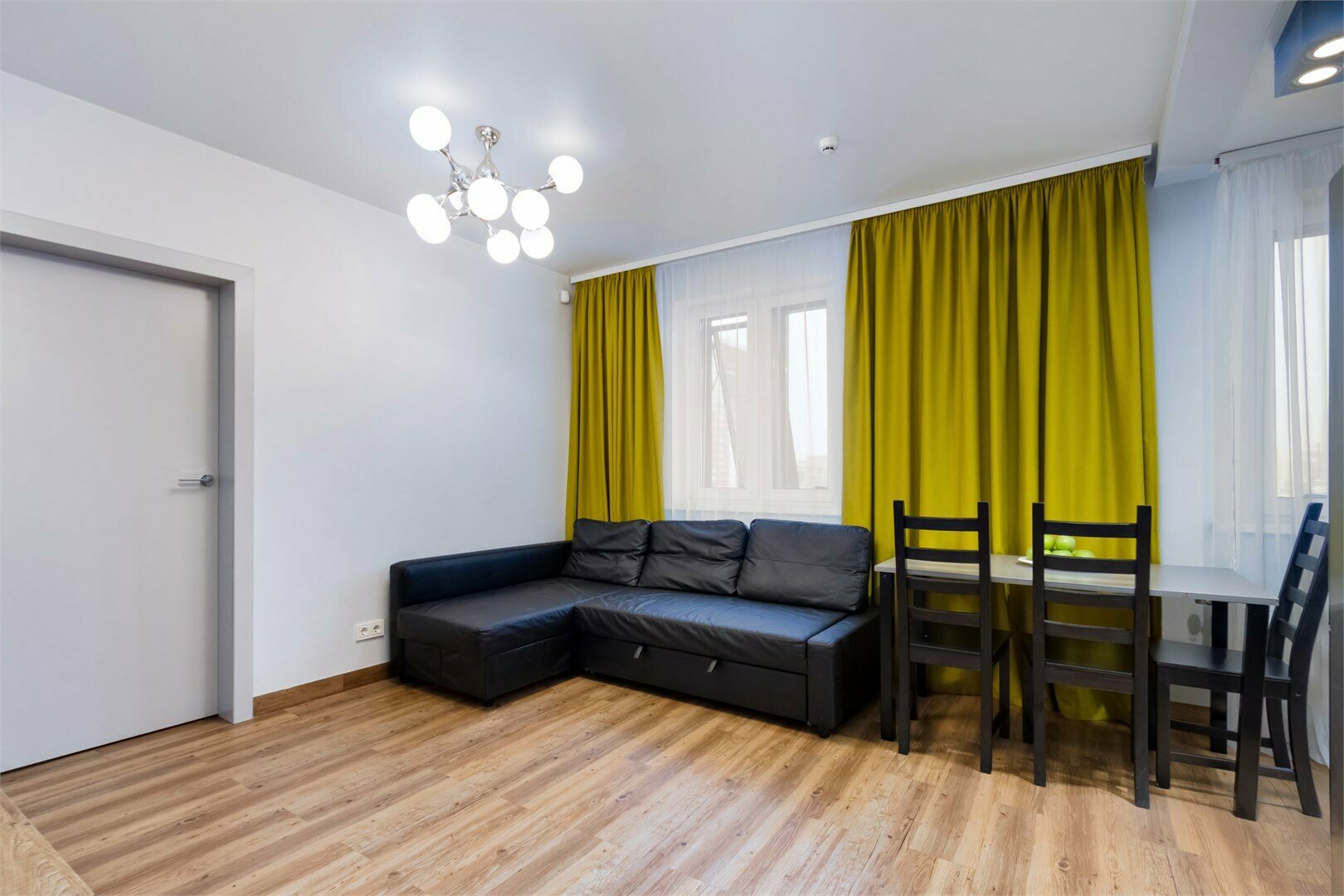 Трехкомнатные апартаменты