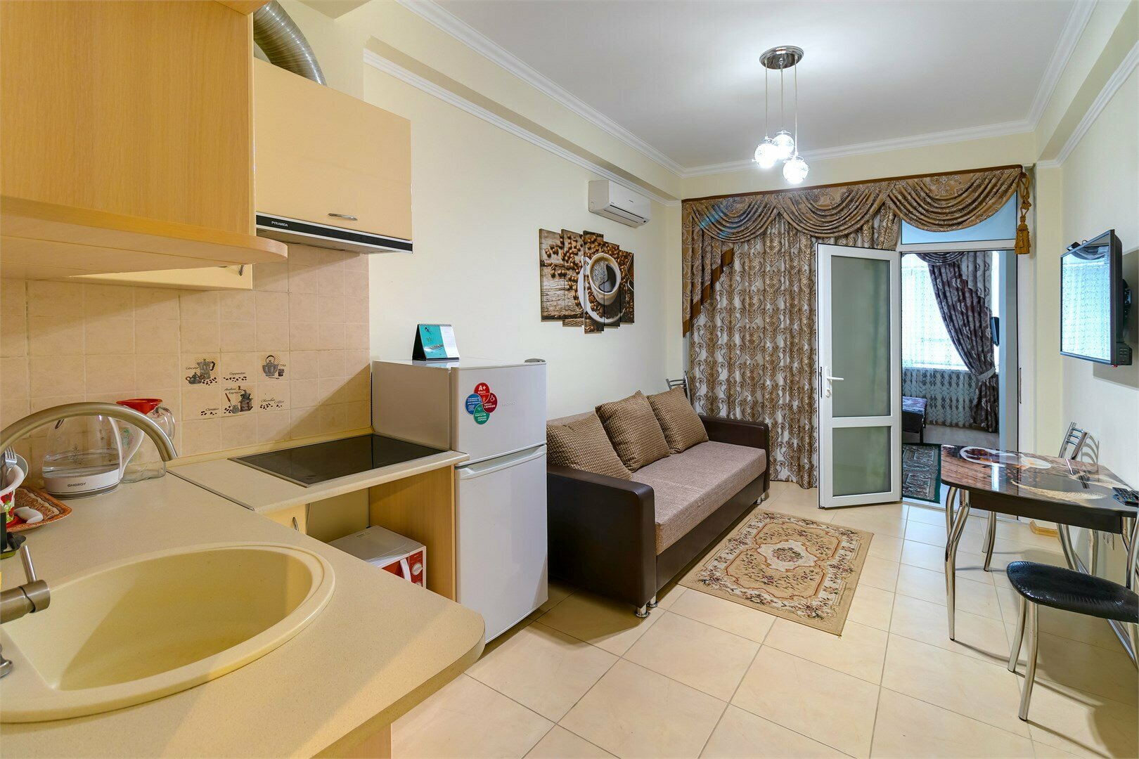 Апартаменты на 4 человек