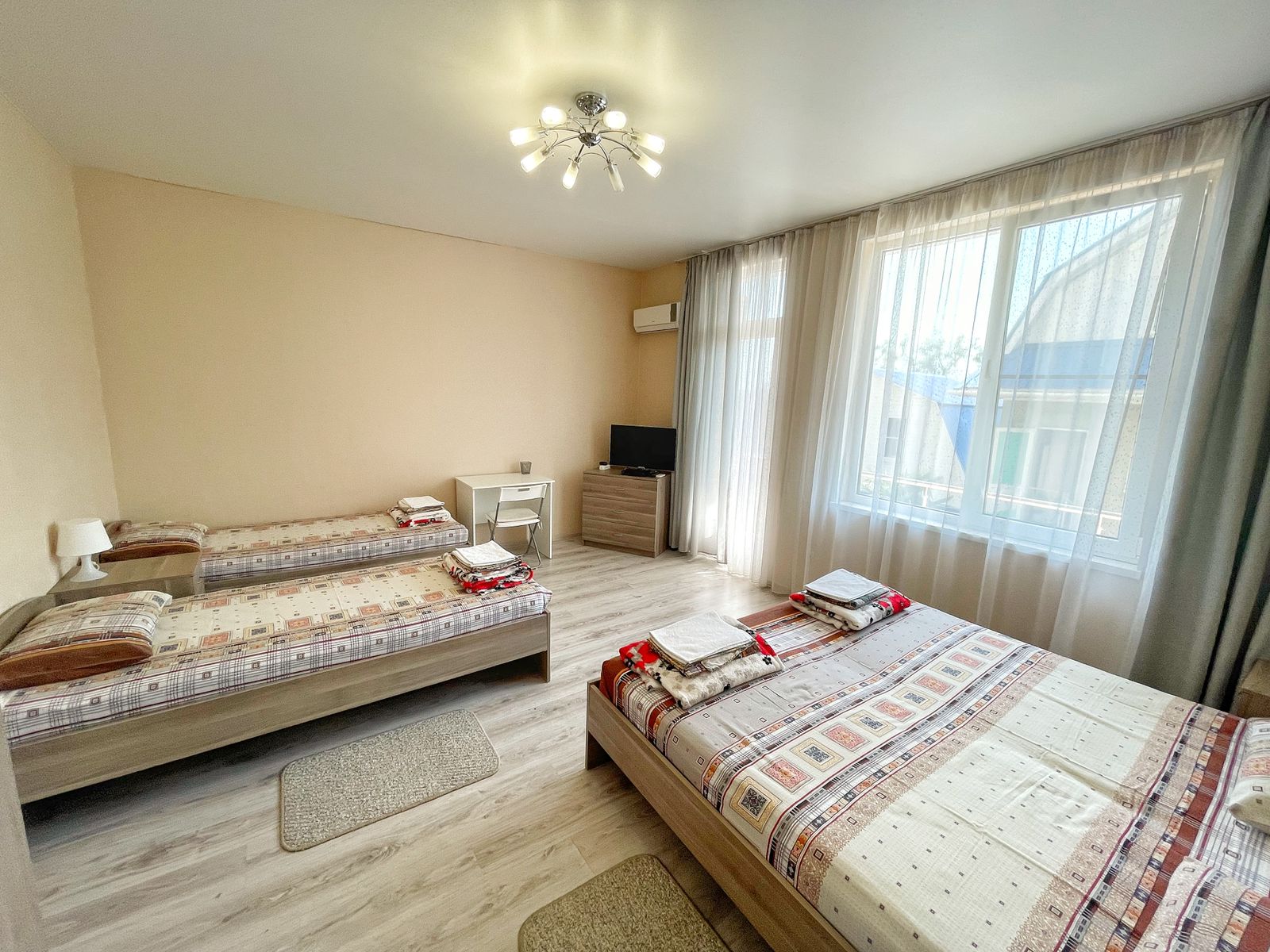 Стандартный четырехместный номер