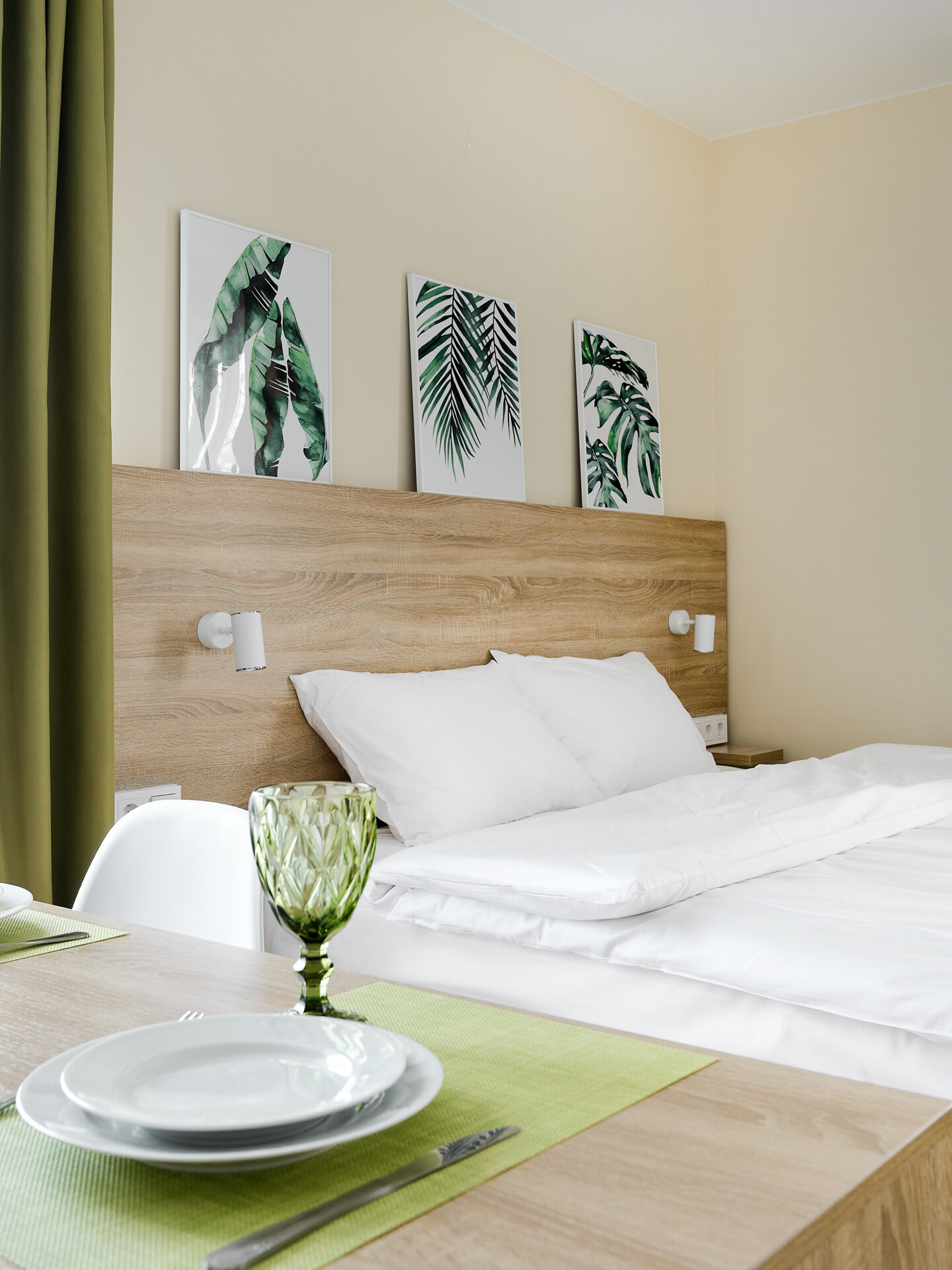 Четырехместный номер