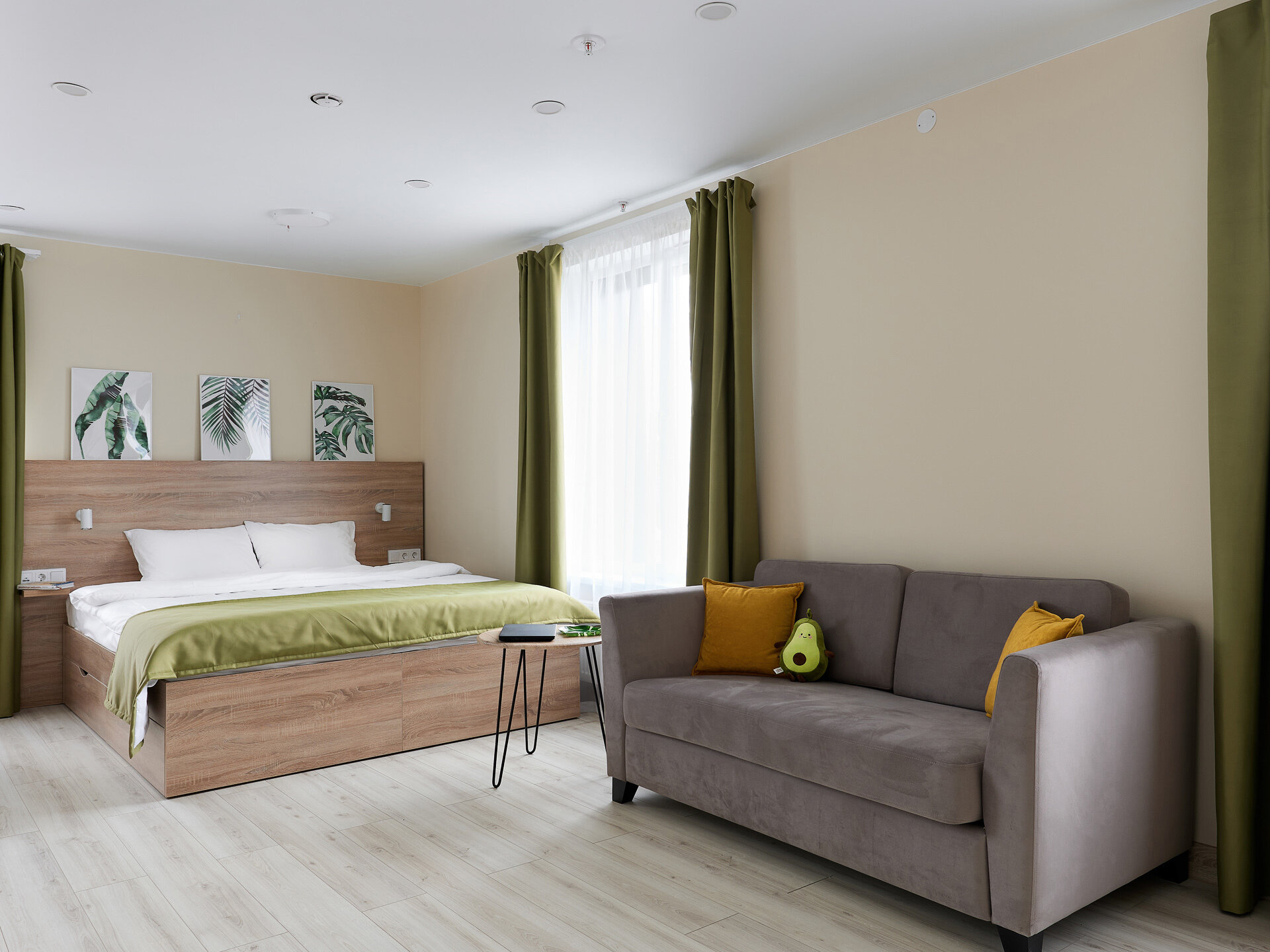 Четырехместный номер