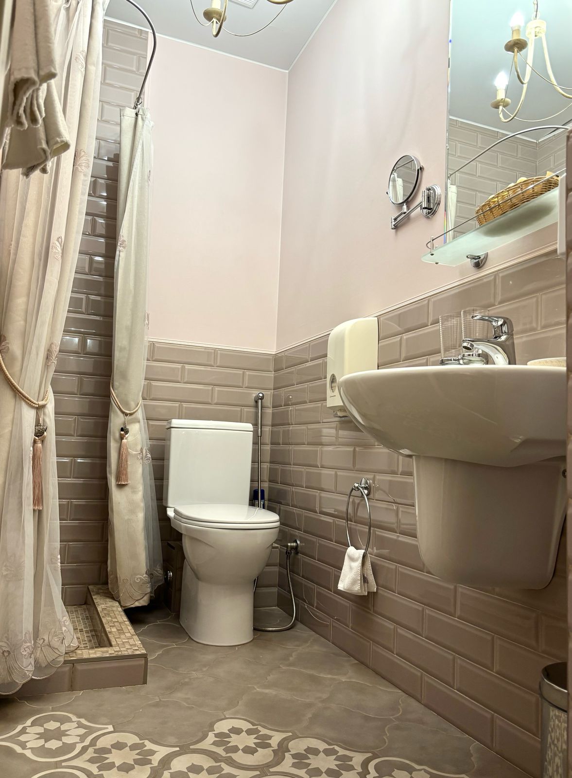 Стандартный двухместный номер с 1 кроватью или 2 отдельными кроватями