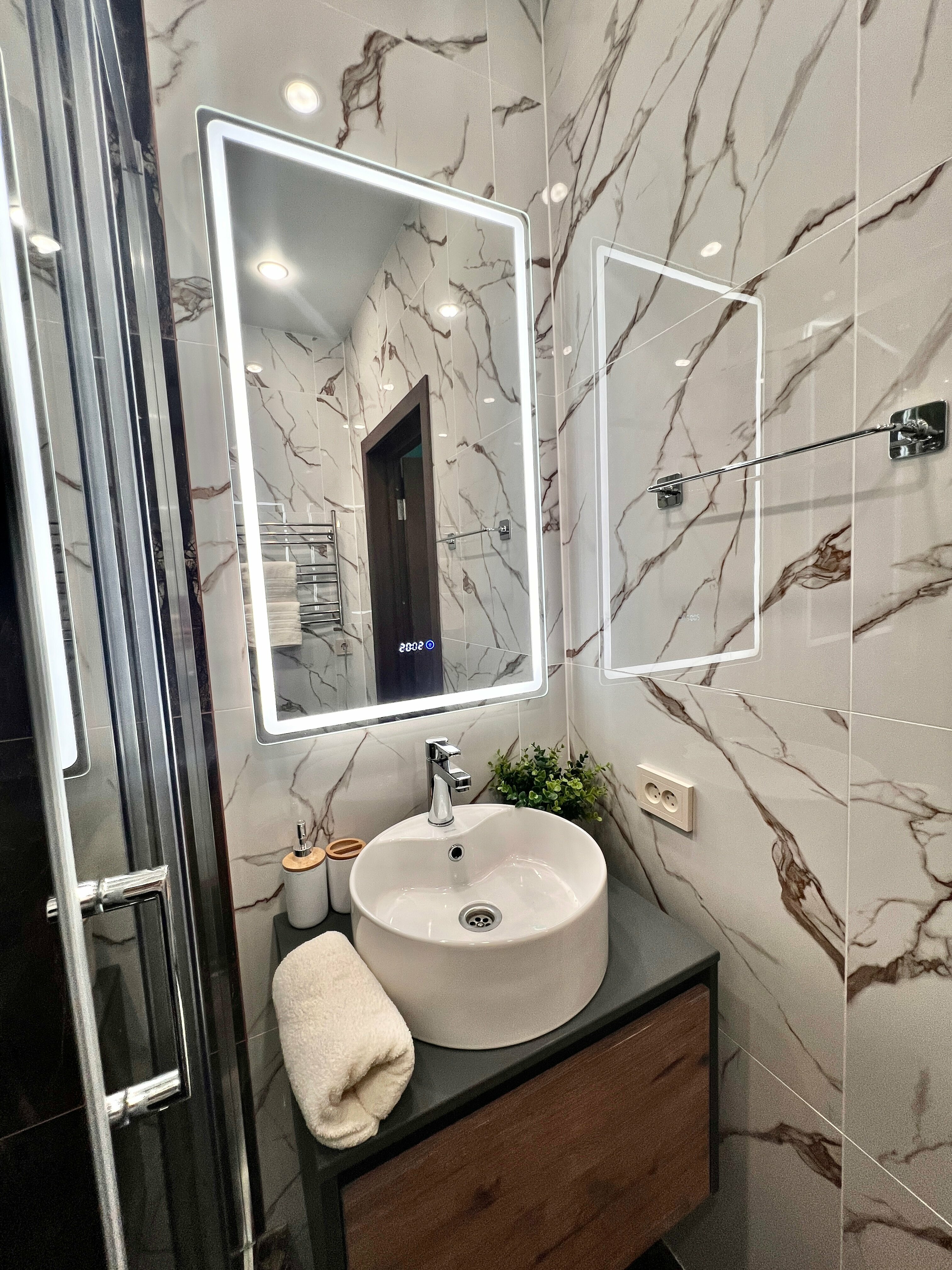 Апартаменты с видом на горы