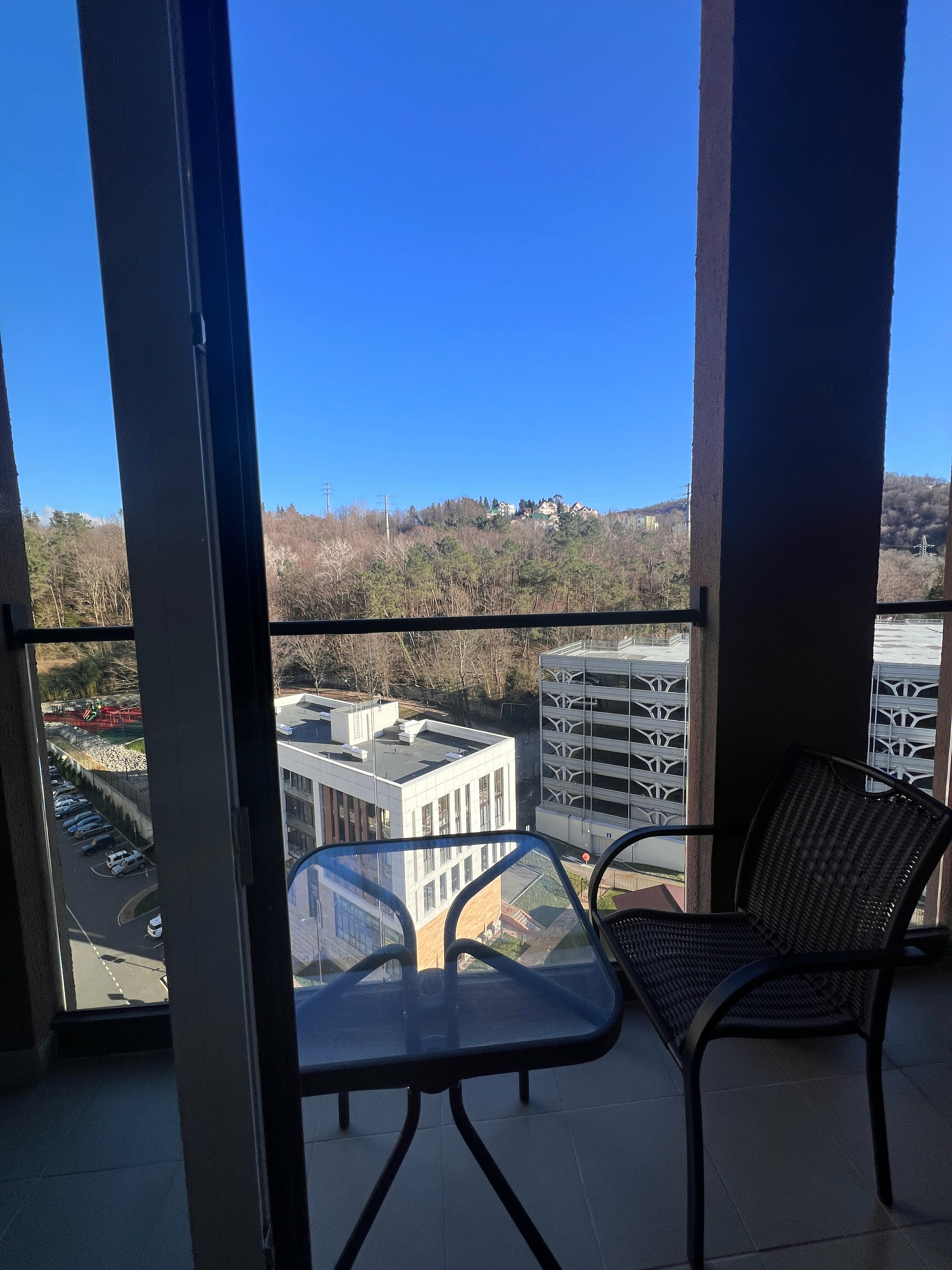 Апартаменты с видом на горы