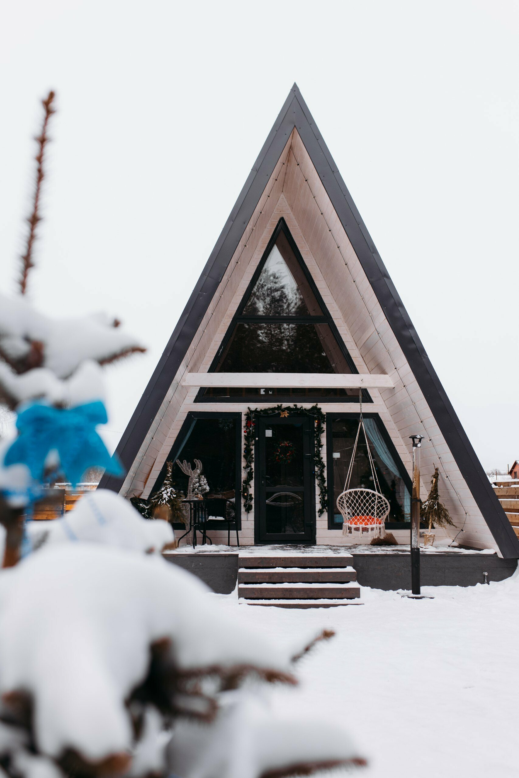 Дом с видом на лес