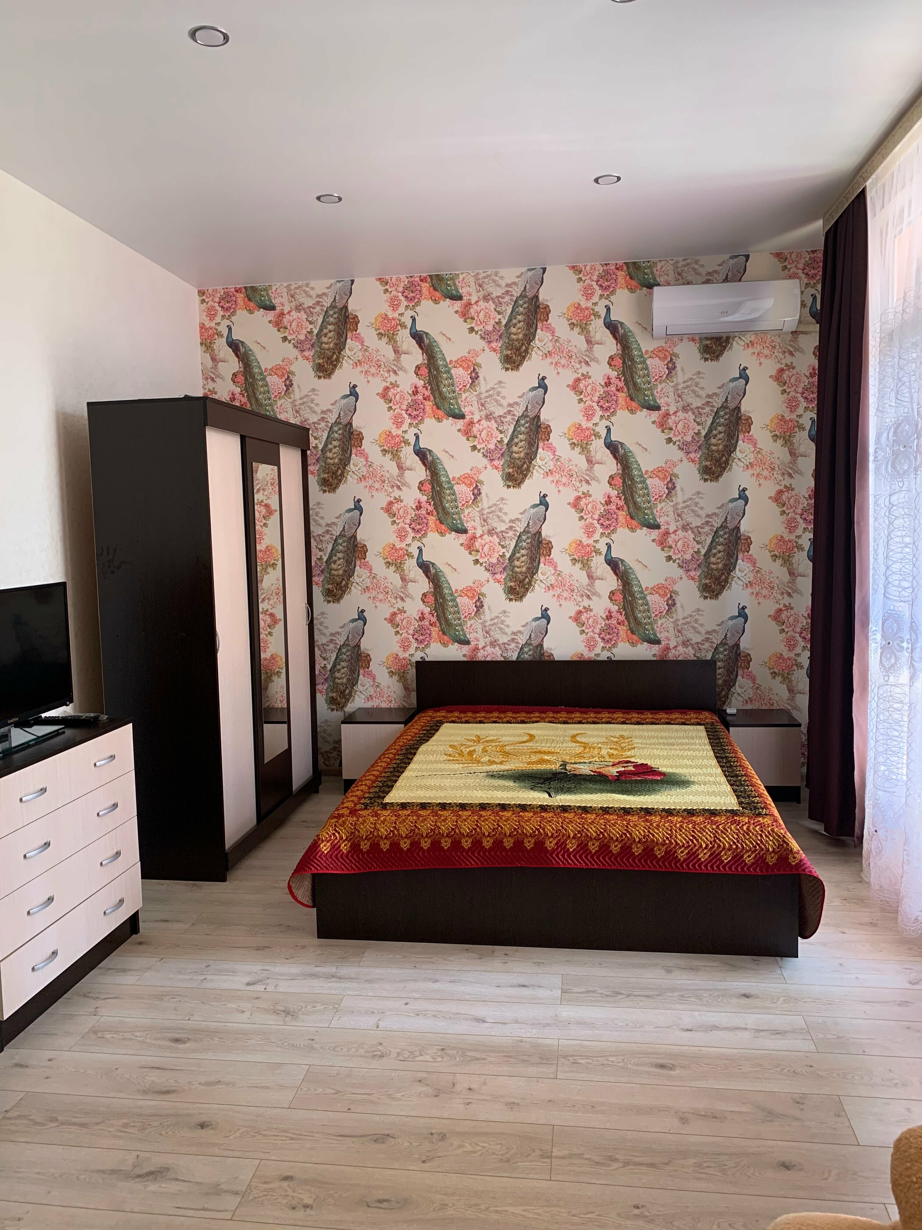 Стандартный четырехместный номер