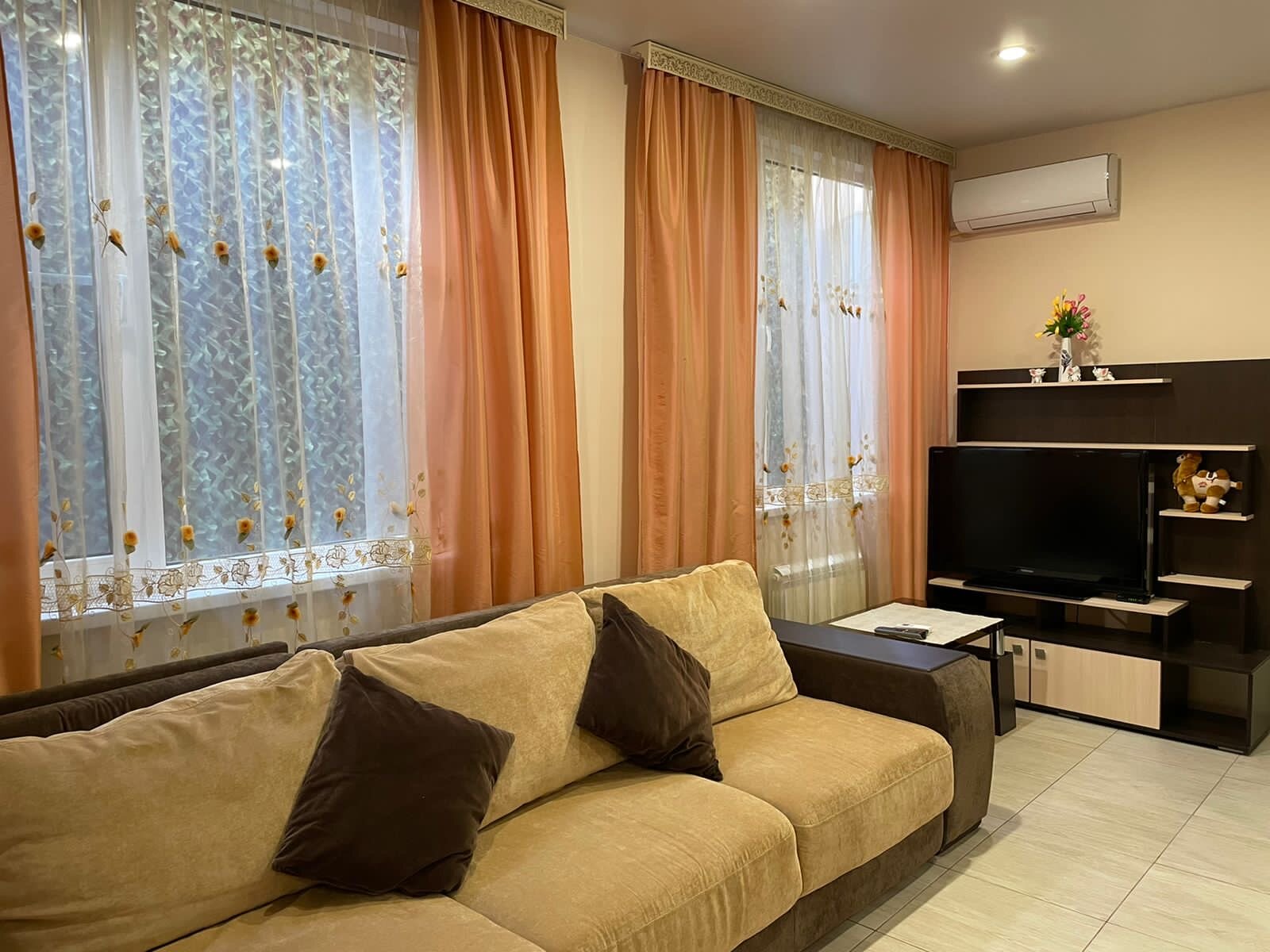 Апартаменты с 1 спальней