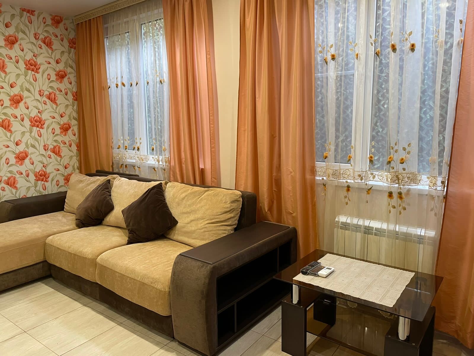 Апартаменты с 1 спальней