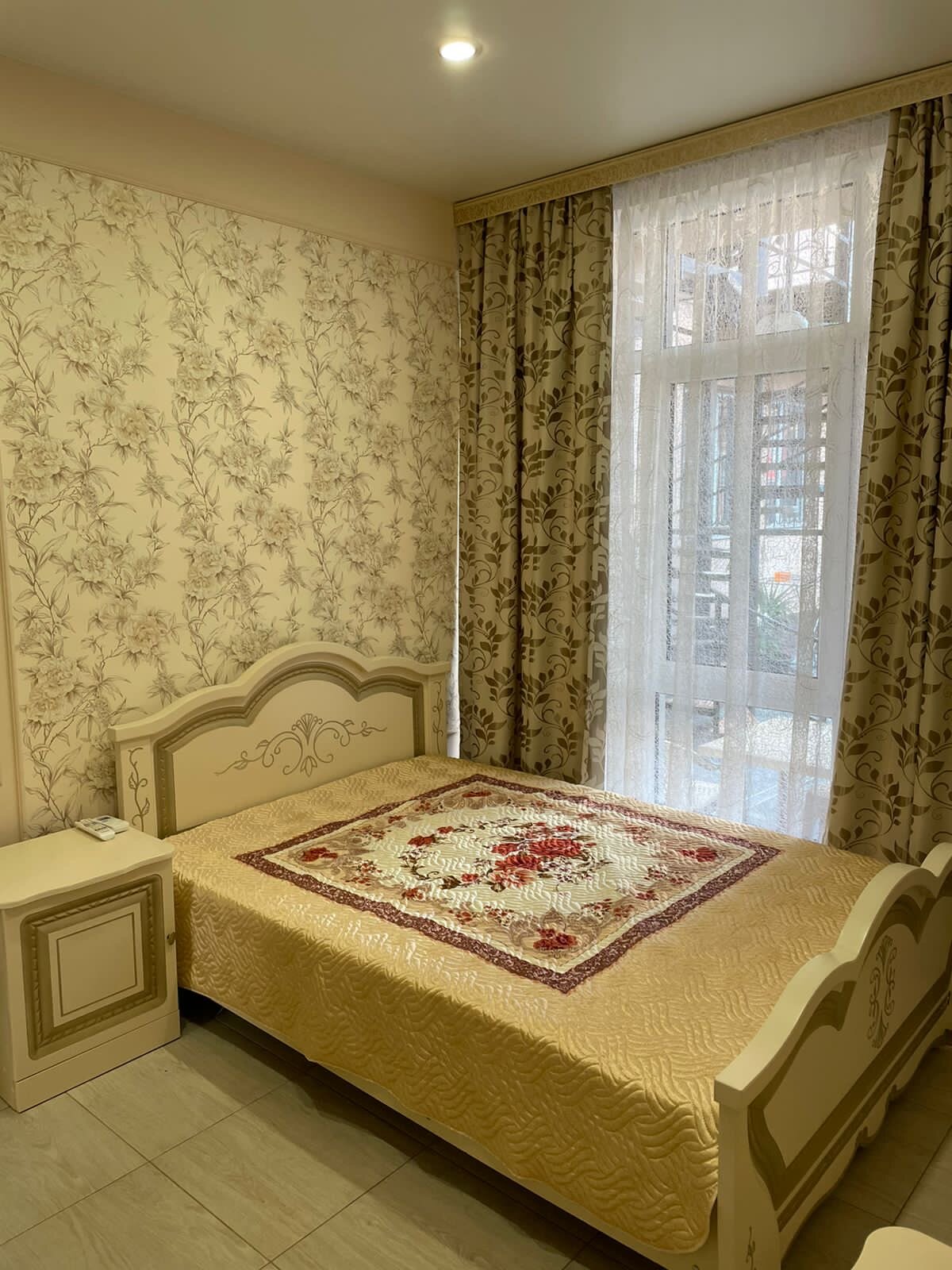 Стандартный четырехместный номер