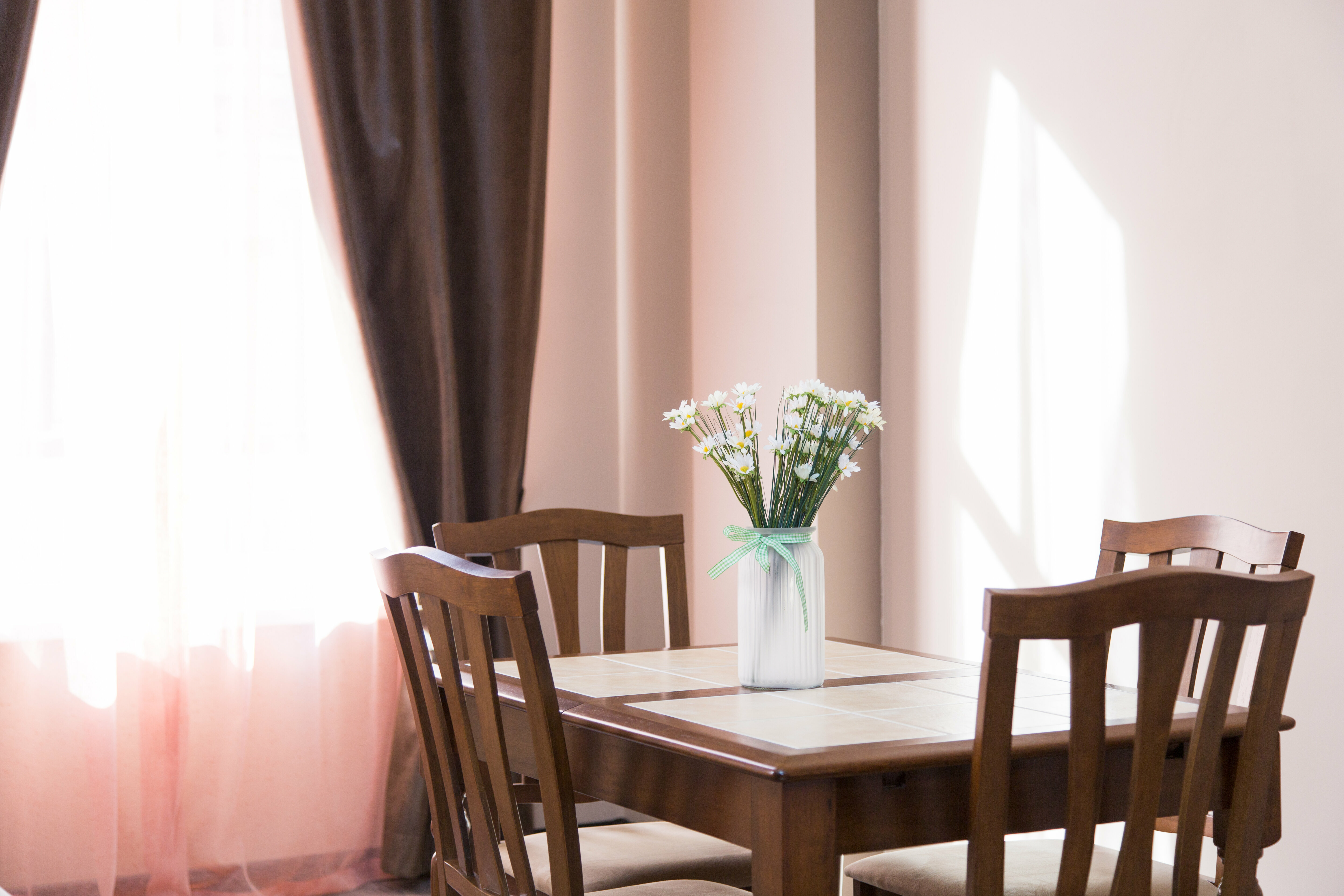 Апартаменты с 2-я односпальными кроватями и ванной комнатой 