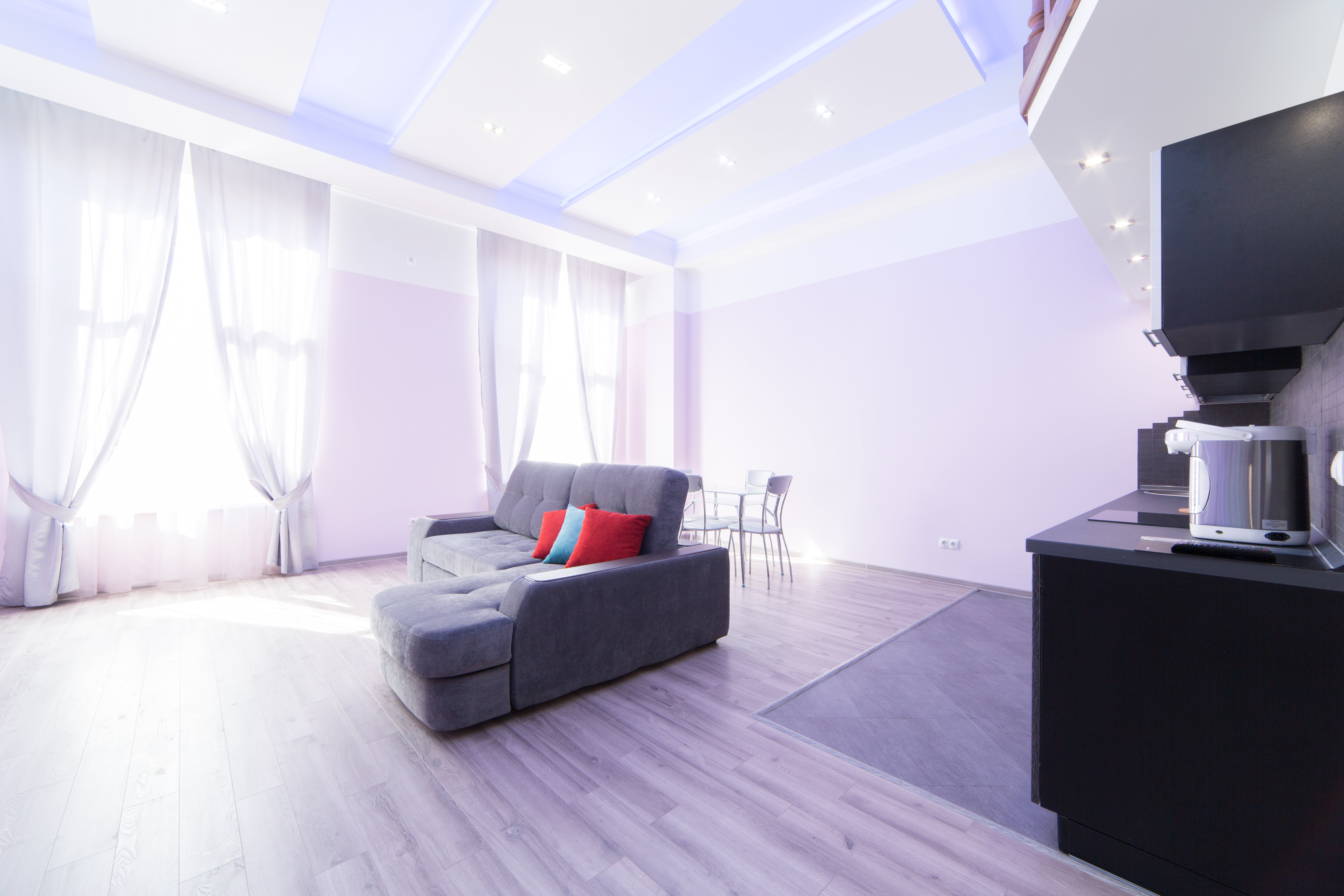 Двухуровневые апартаменты