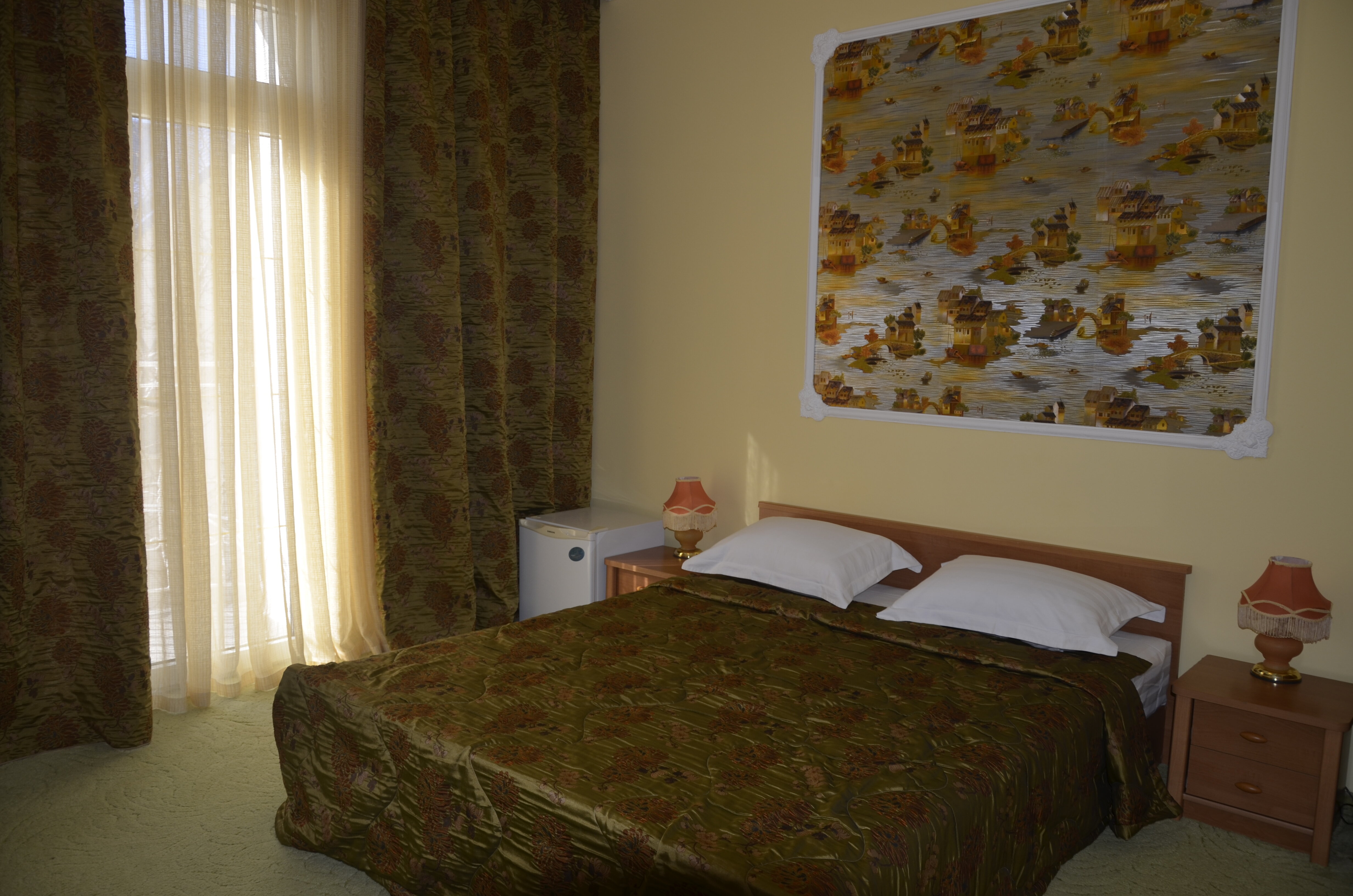 Полулюкс двухместный