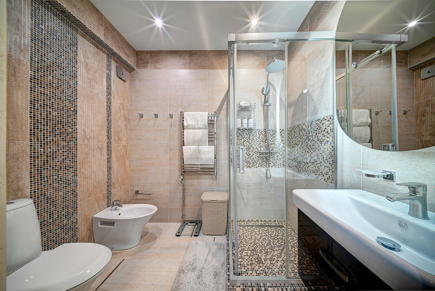 Апартаменты с 2 спальнями