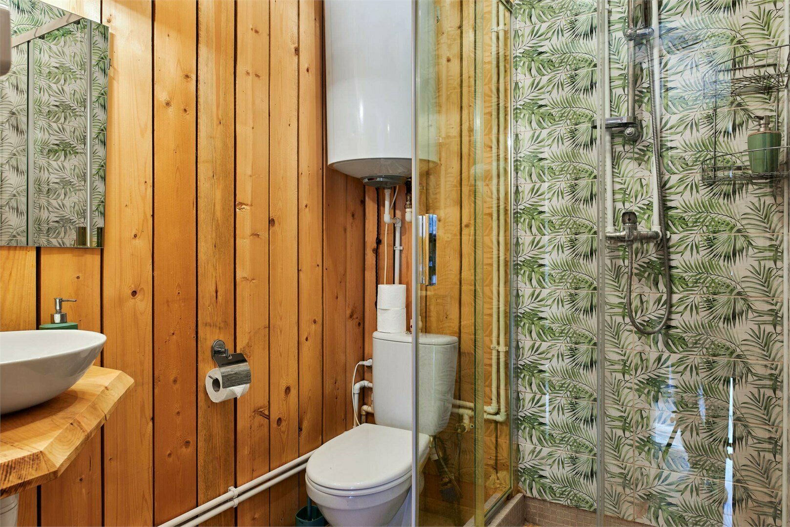 Лофт-дом на 4-х гостей с верандой и гриль-зоной №11