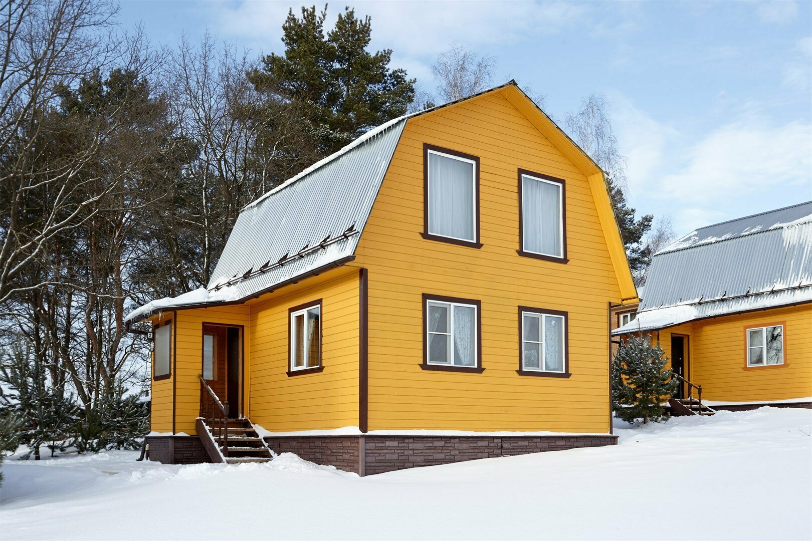 Двухэтажный дом на 6 гостей №2