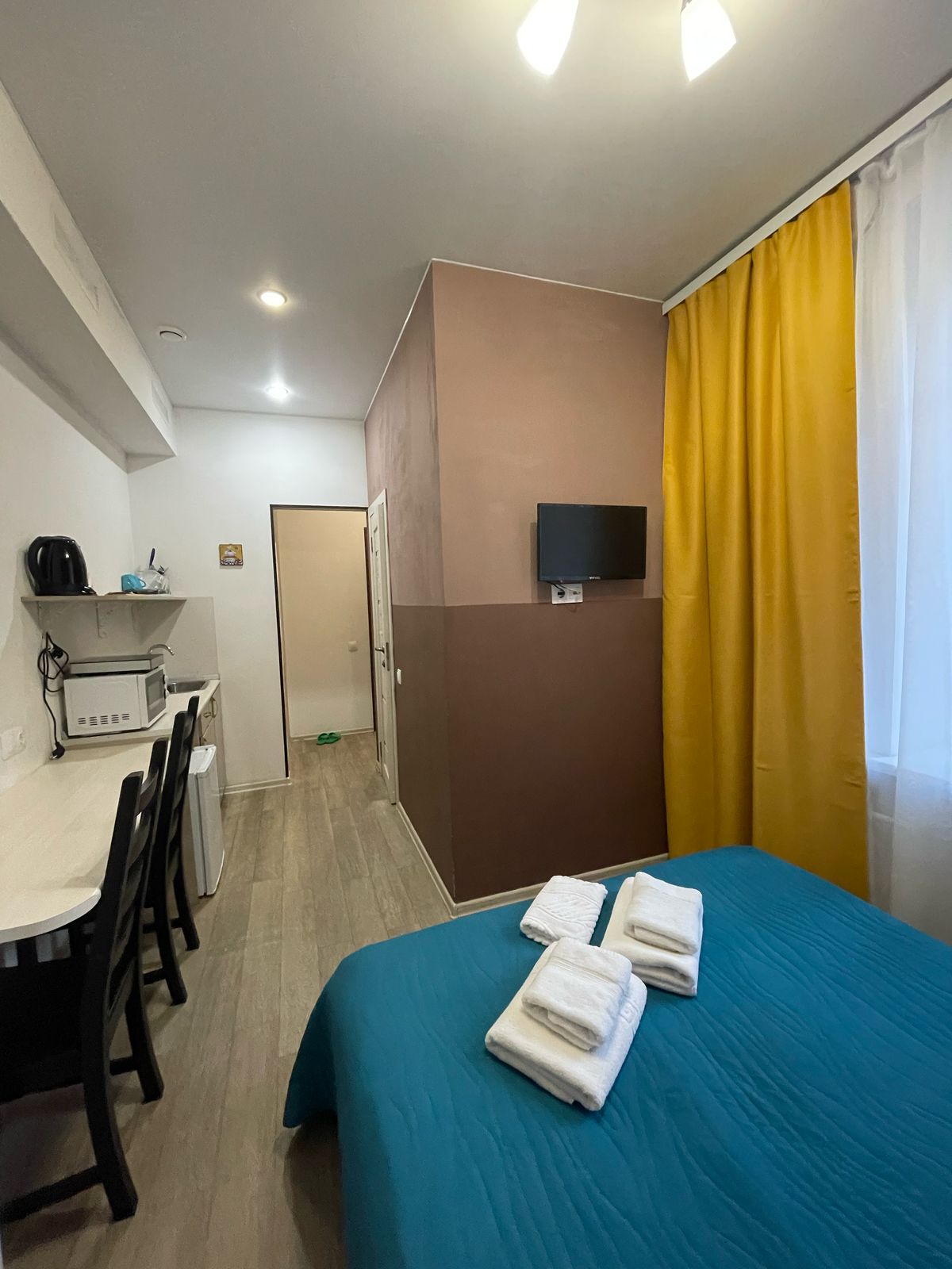 Большой двухместный номер с 1 кроватью