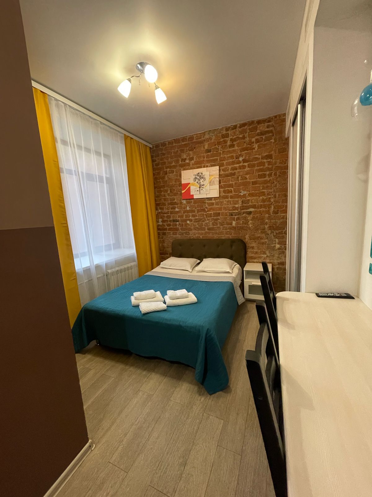 Большой двухместный номер с 1 кроватью