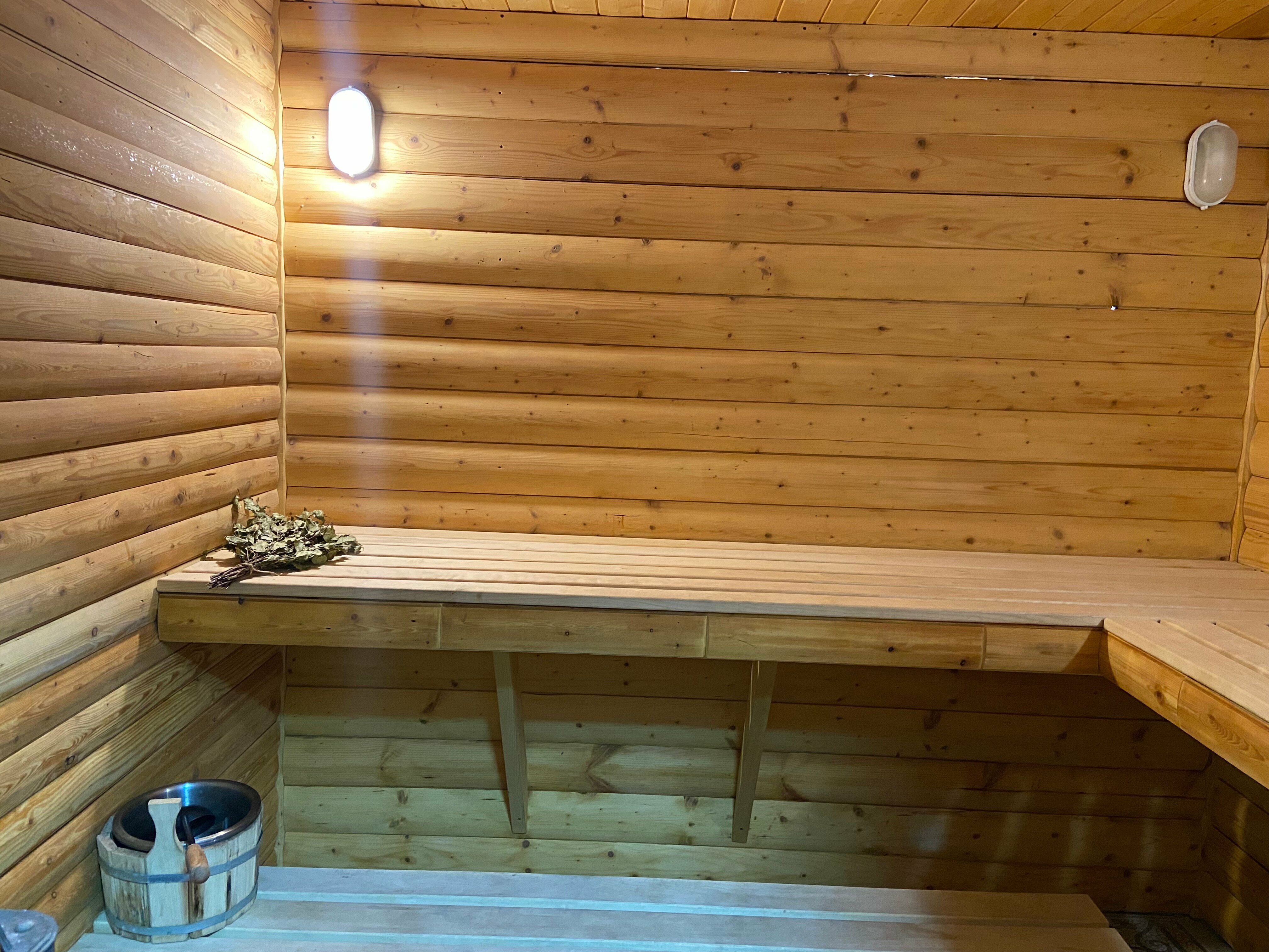 Коттедж с сауной