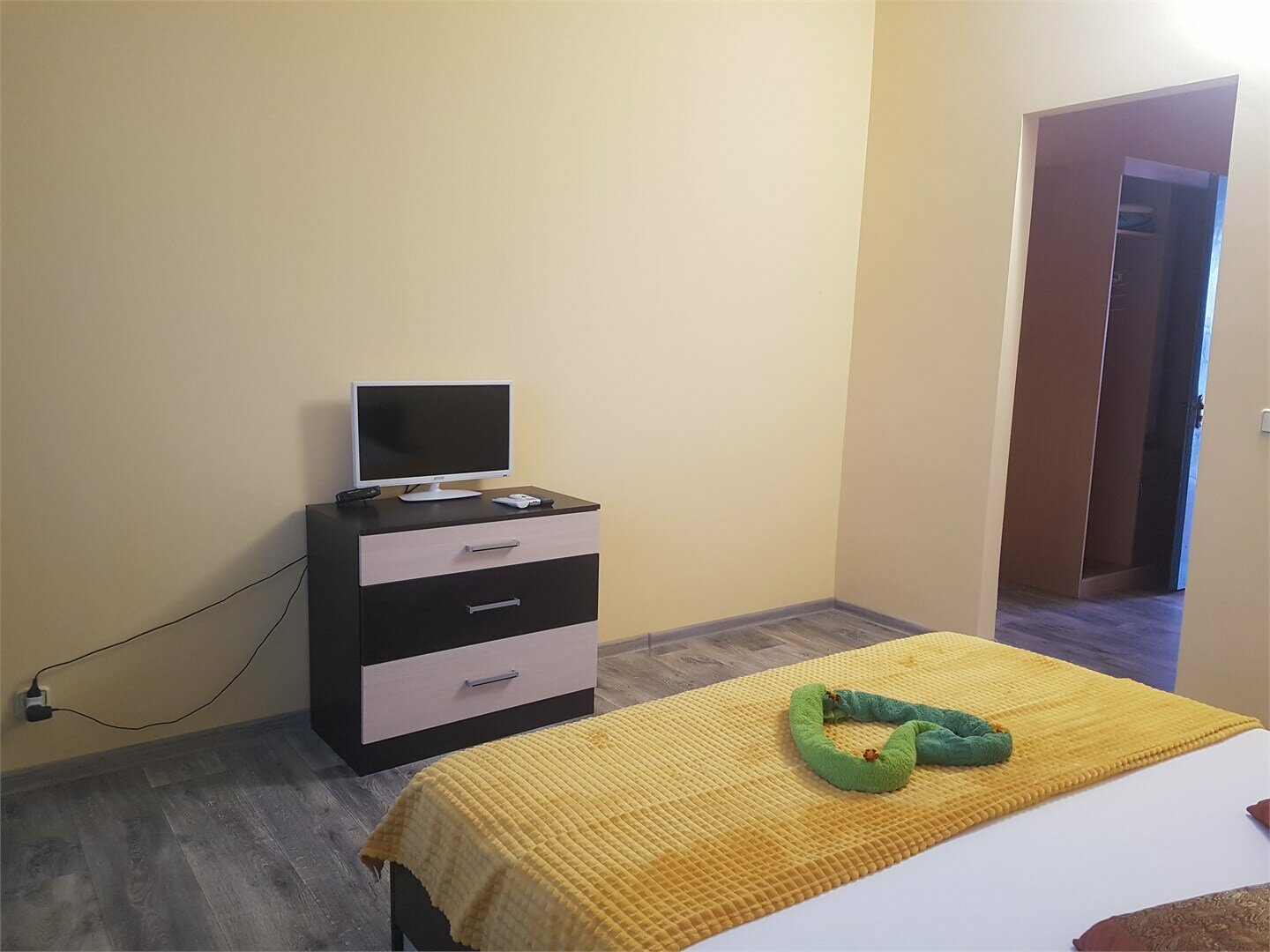 Трехместный номер с видом на море