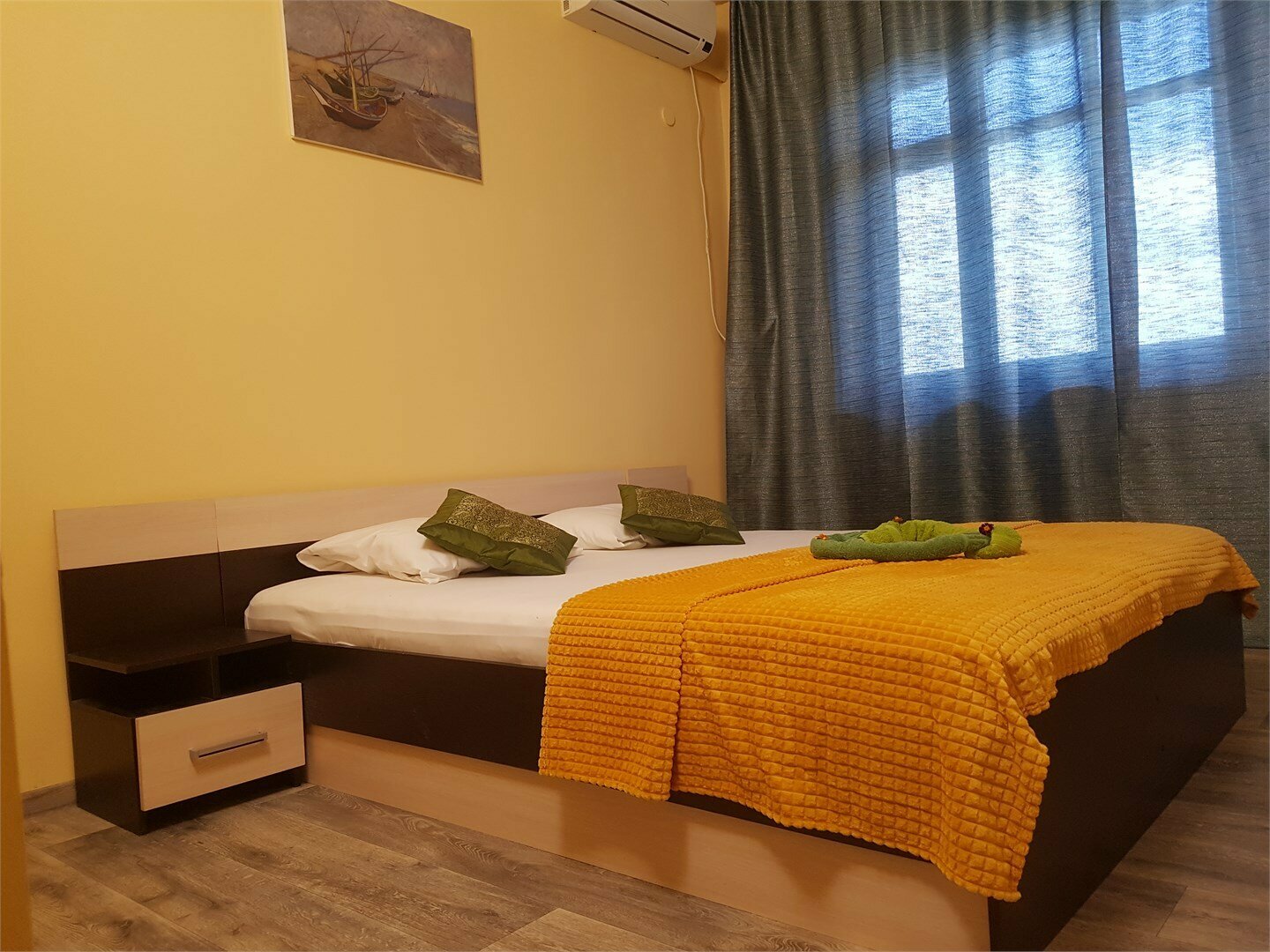 Трехместный номер с видом на море