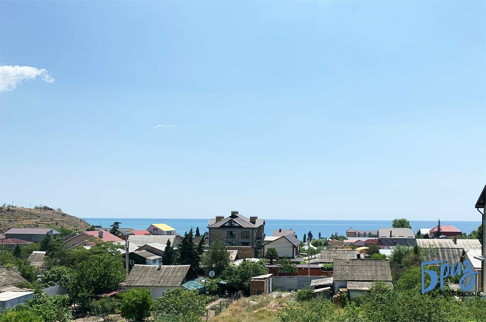 Трехместный номер с видом на море