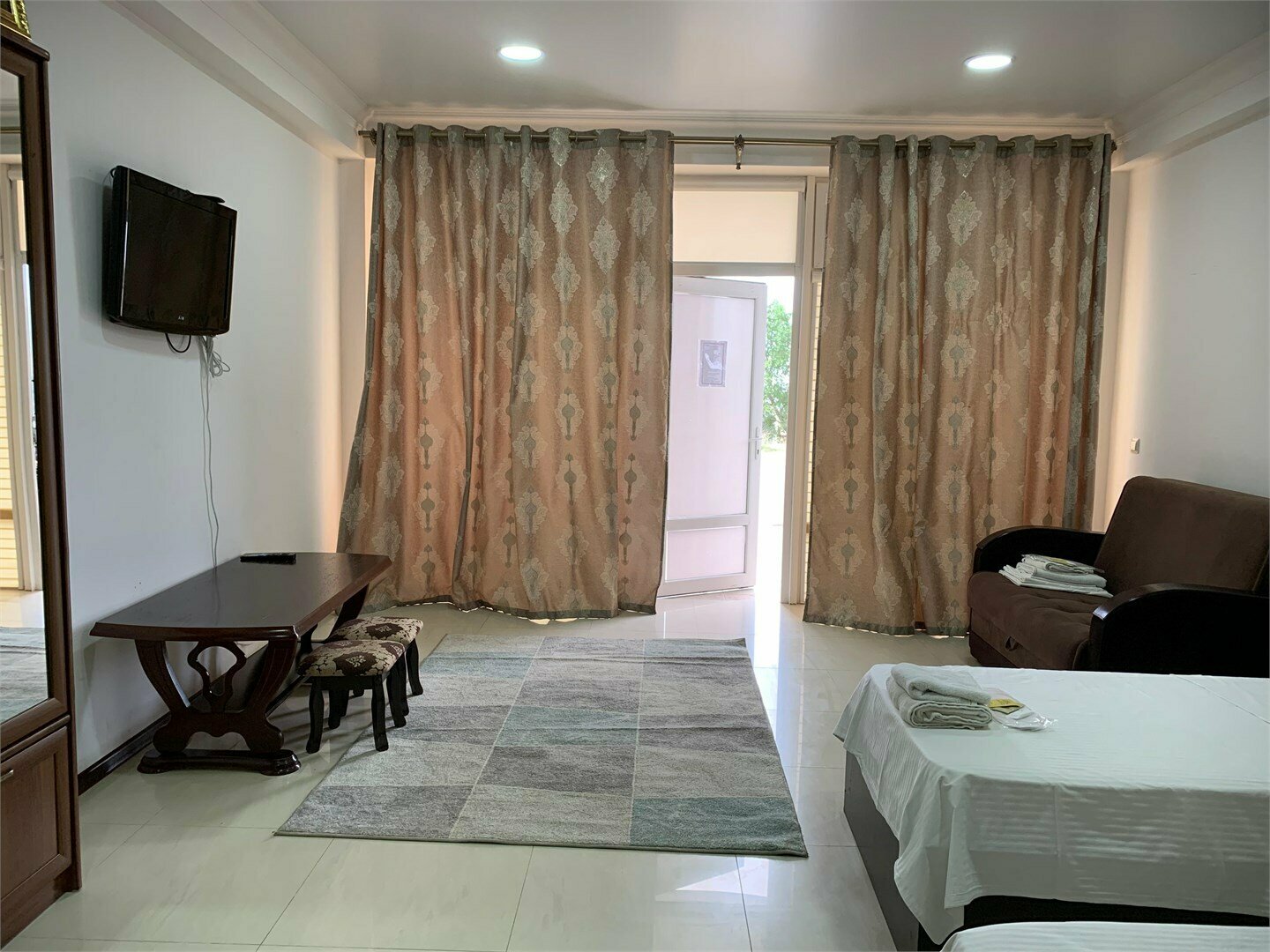 Номер на 1 этаже Хостел