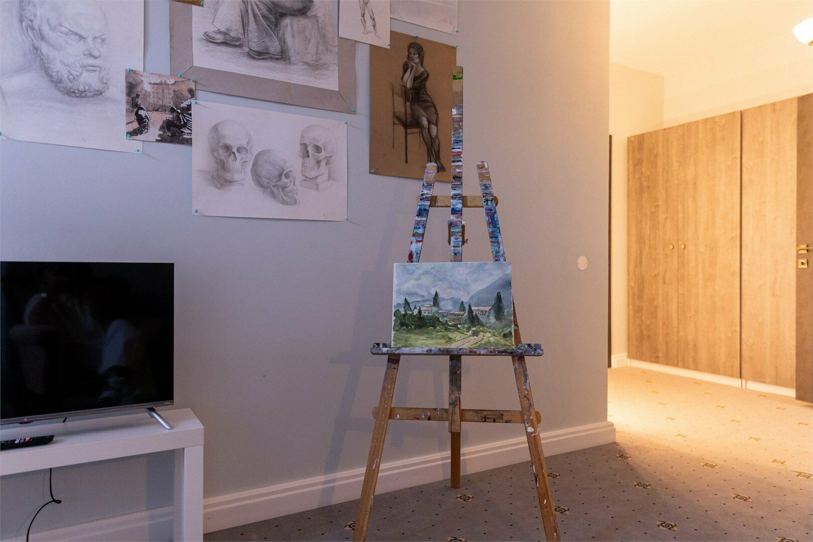 Арт-Комфорт улучшенный с двуспальной кроватью