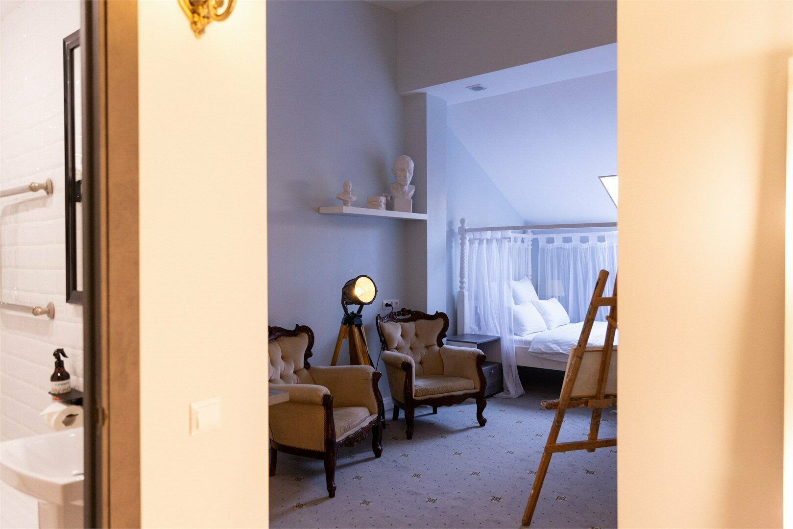 Арт-Комфорт улучшенный с двуспальной кроватью