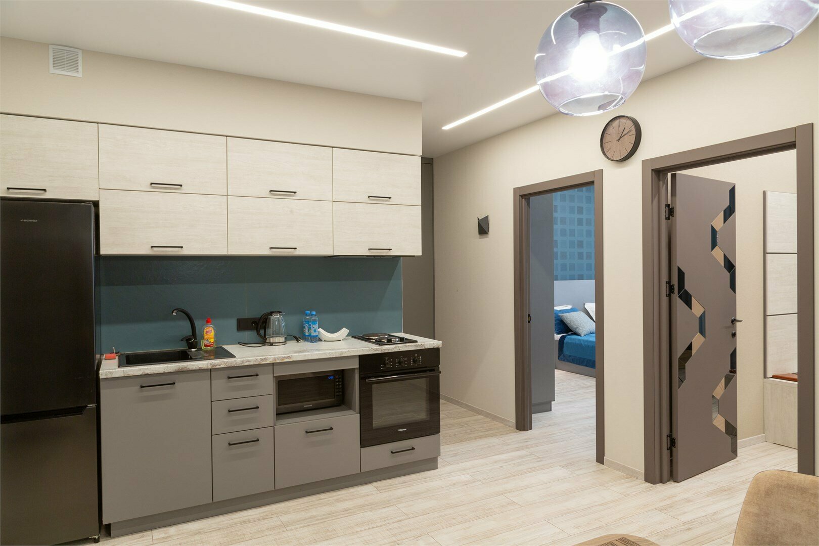 2-х комнатные апартаменты V вид на море Аква Deluxe