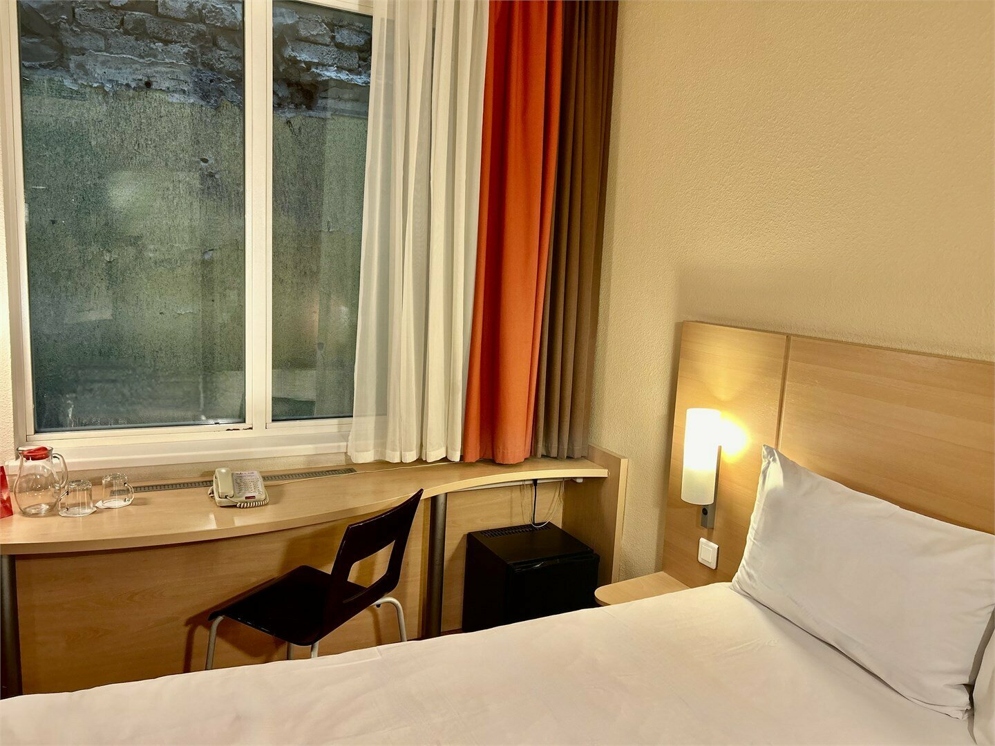 Номер Standard без вида с двуспальной кроватью