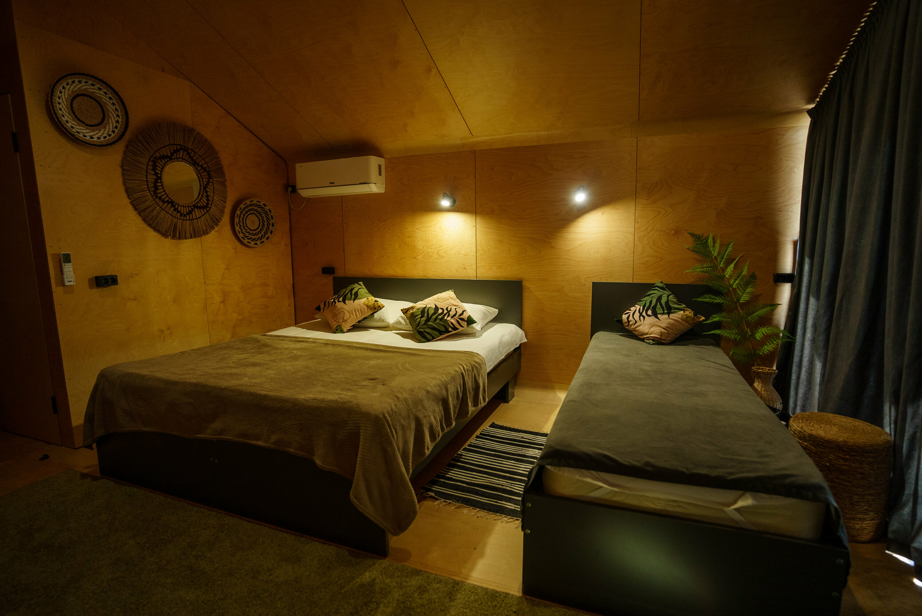 Классический трехместный номер