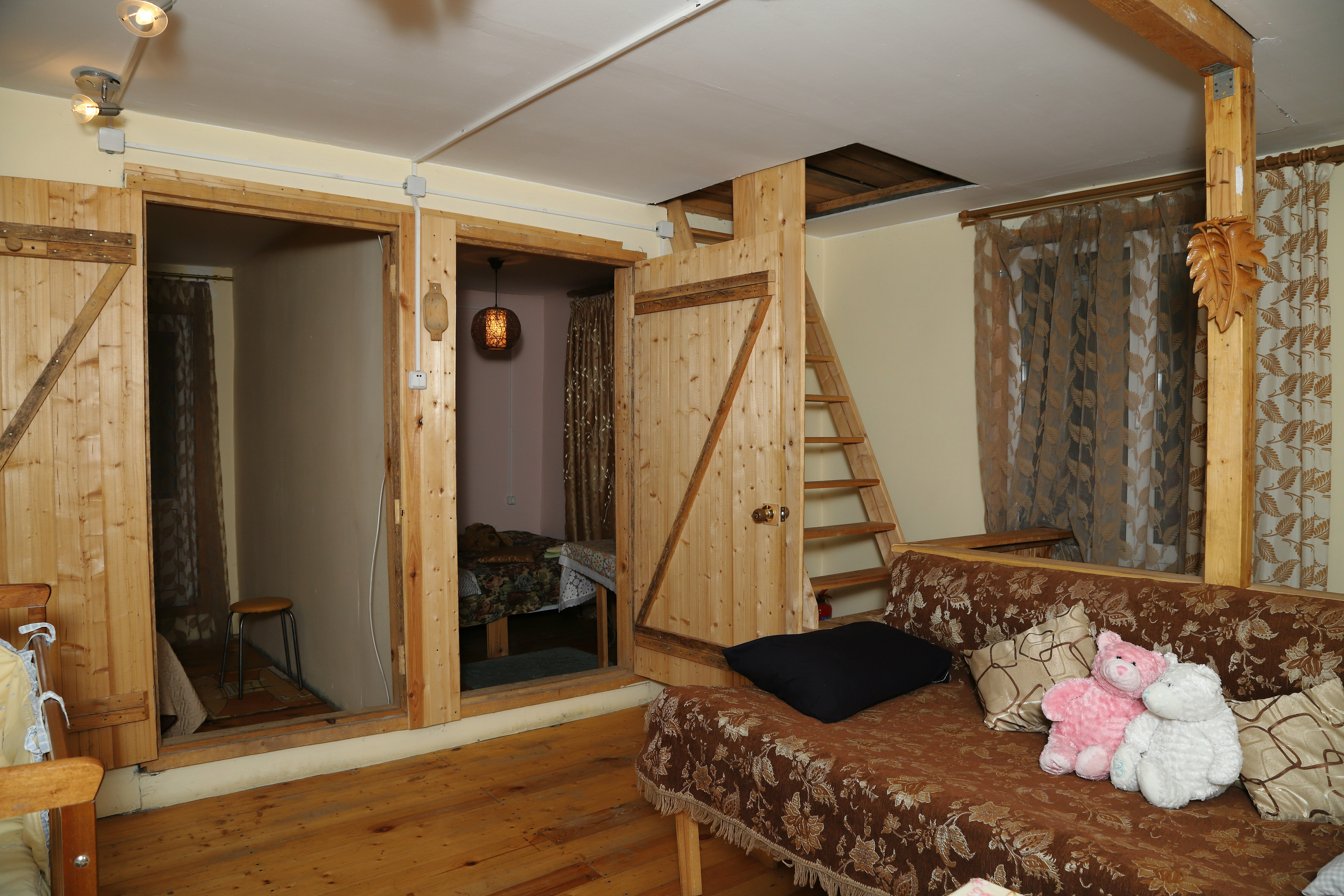 Люкс с балконом