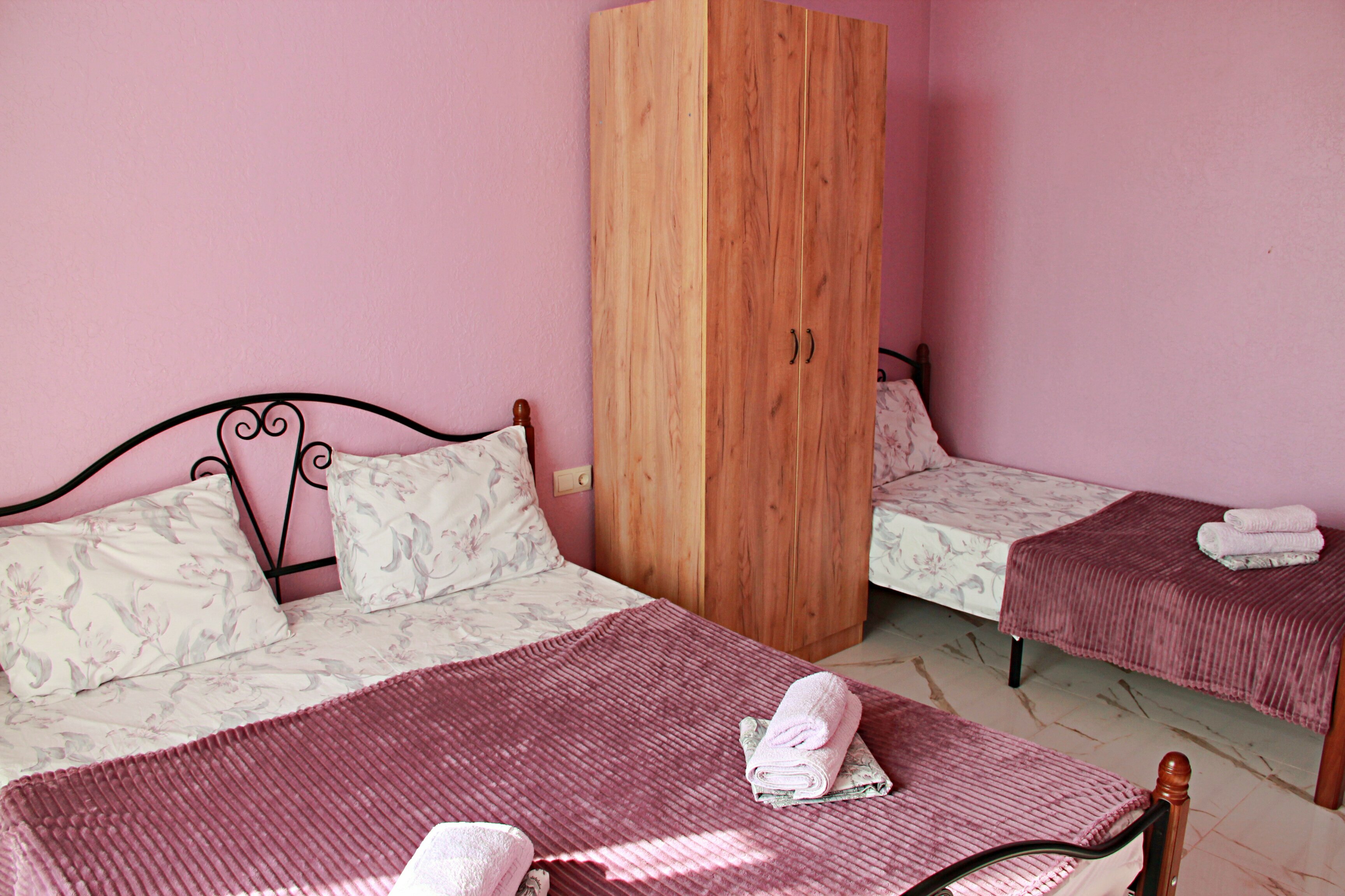 Стандартный двухместный номер с 1 кроватью