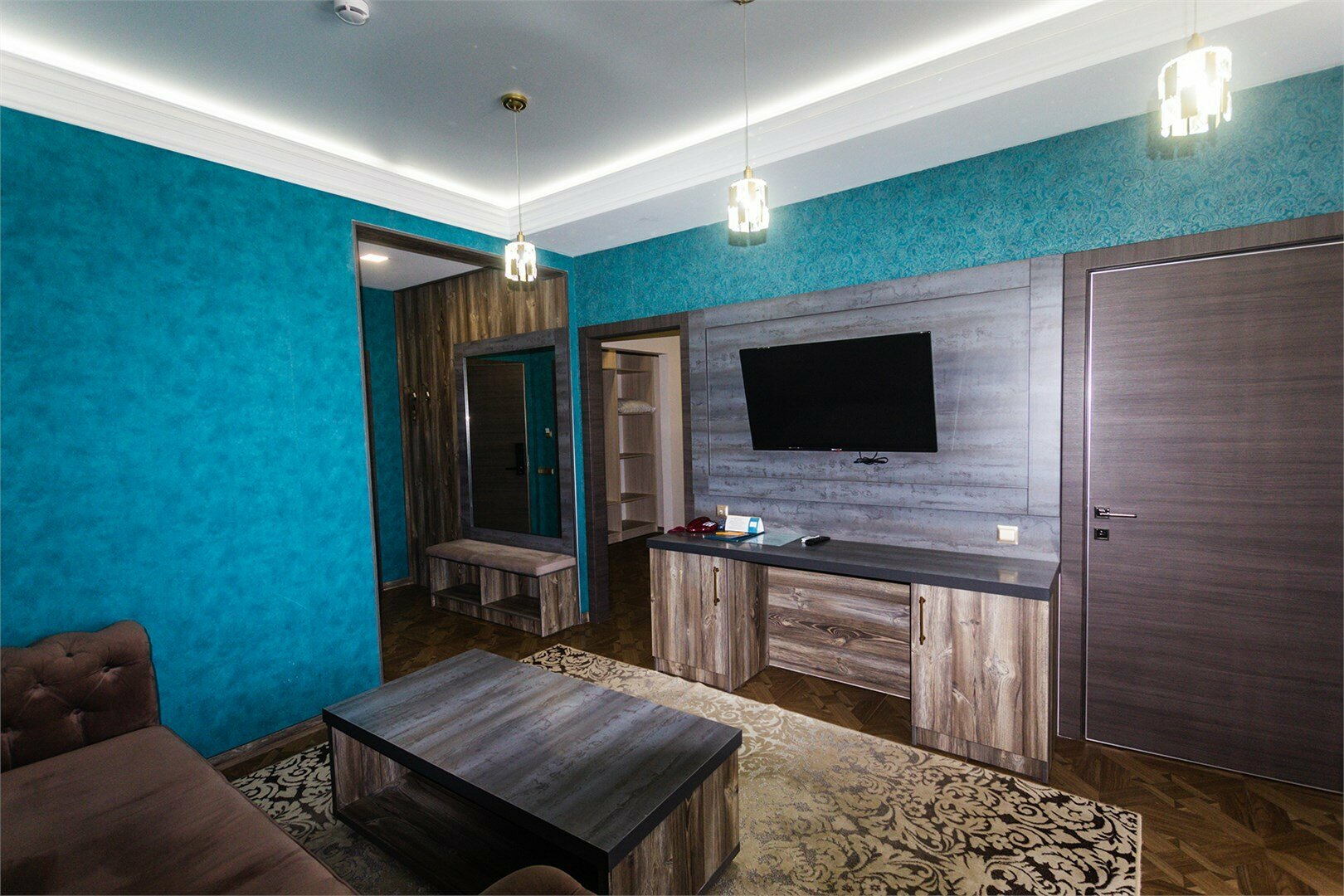 Люкс с балконом