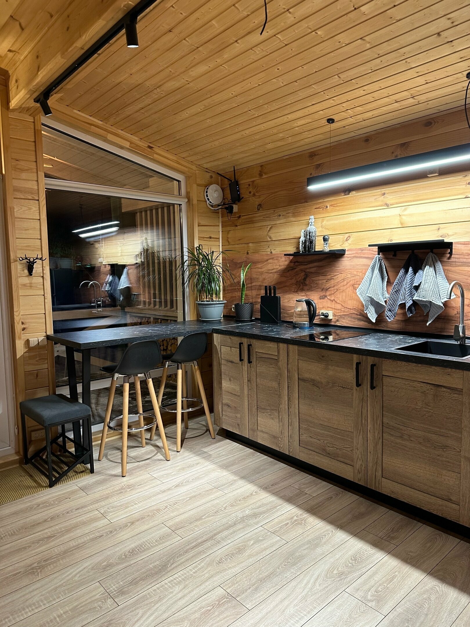 Дом с 1 спальней